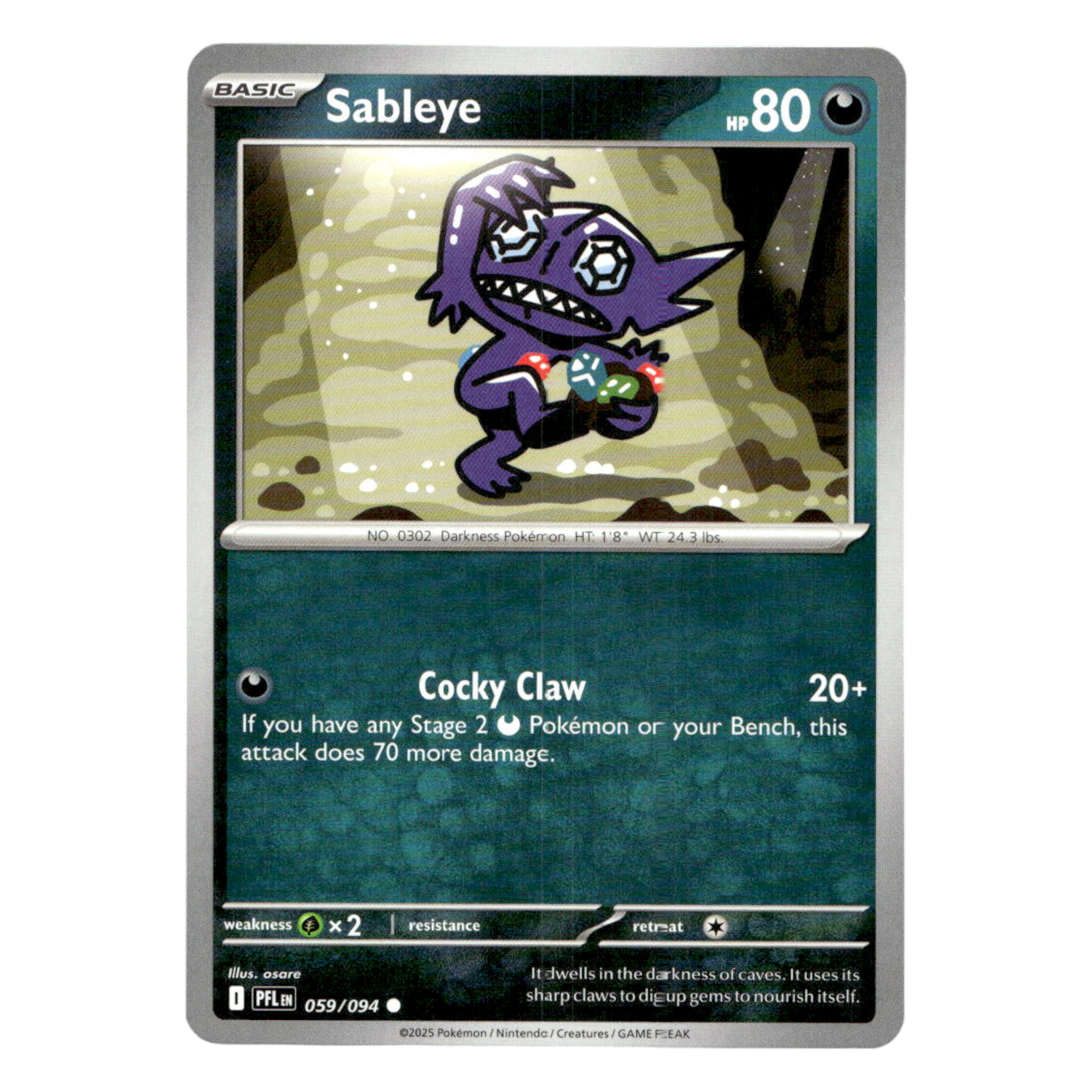 Sableye - 059/094
