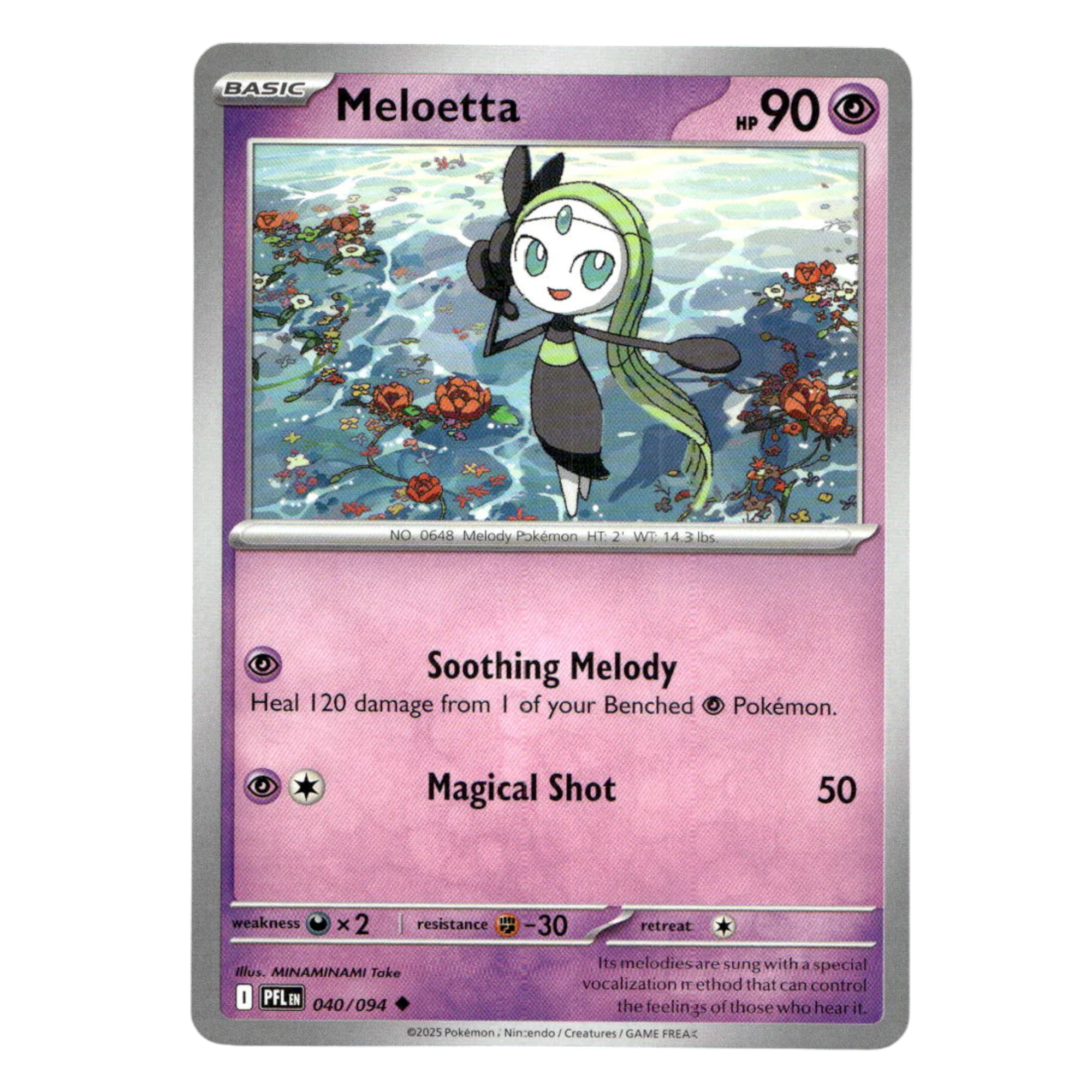 Meloetta – 040/094
