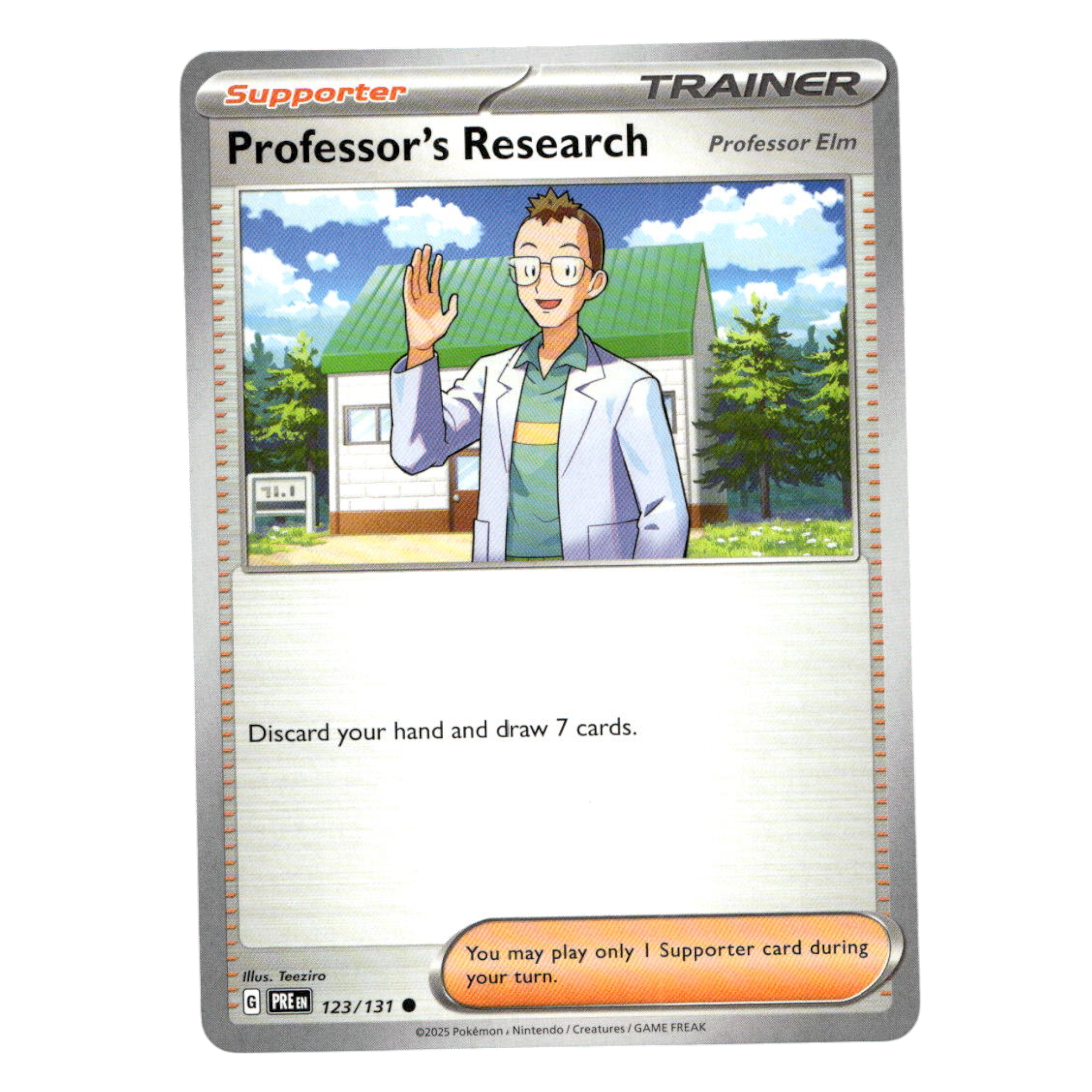 Professor’s Research (Professor Elm) - 123/131