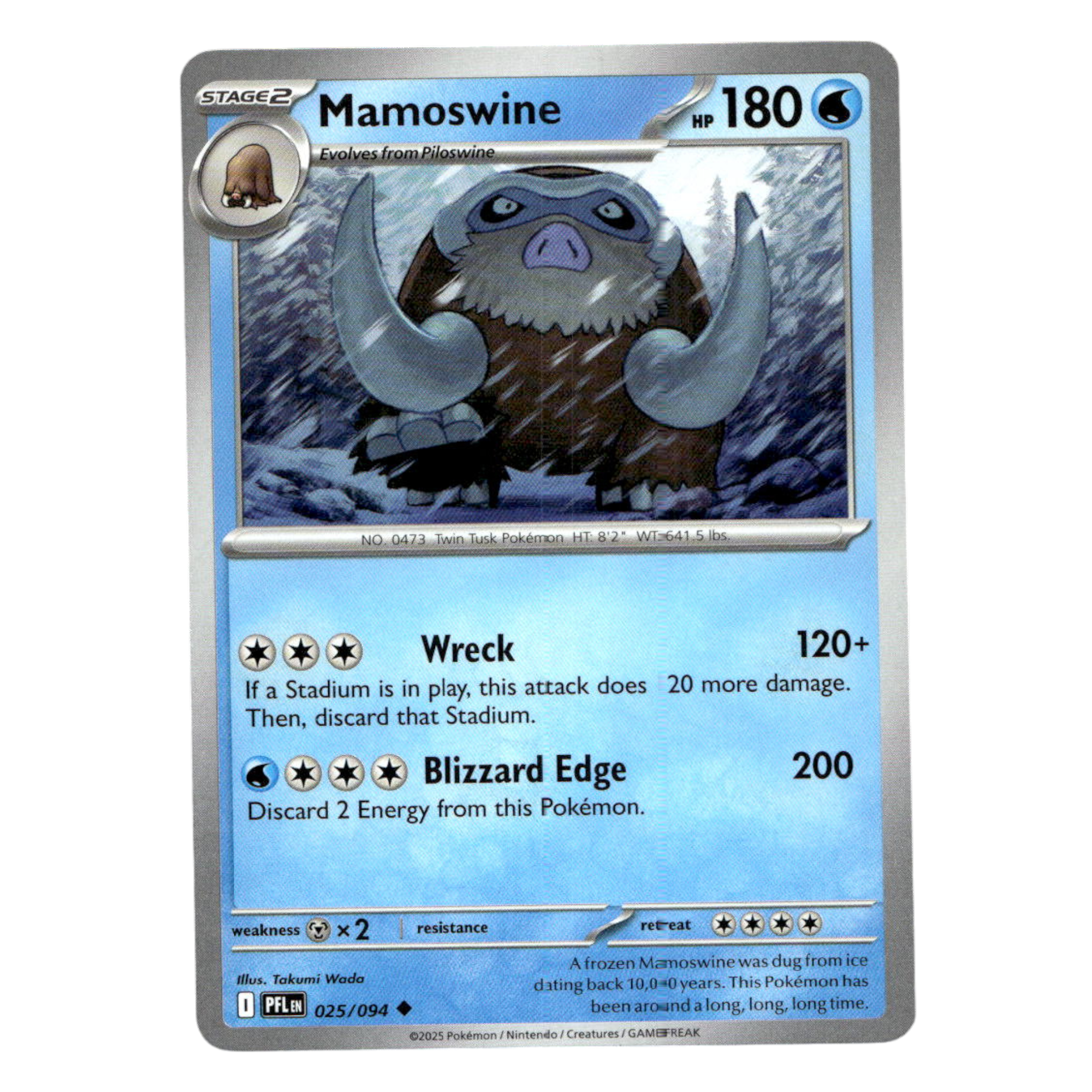 Mamoswine – 025/094