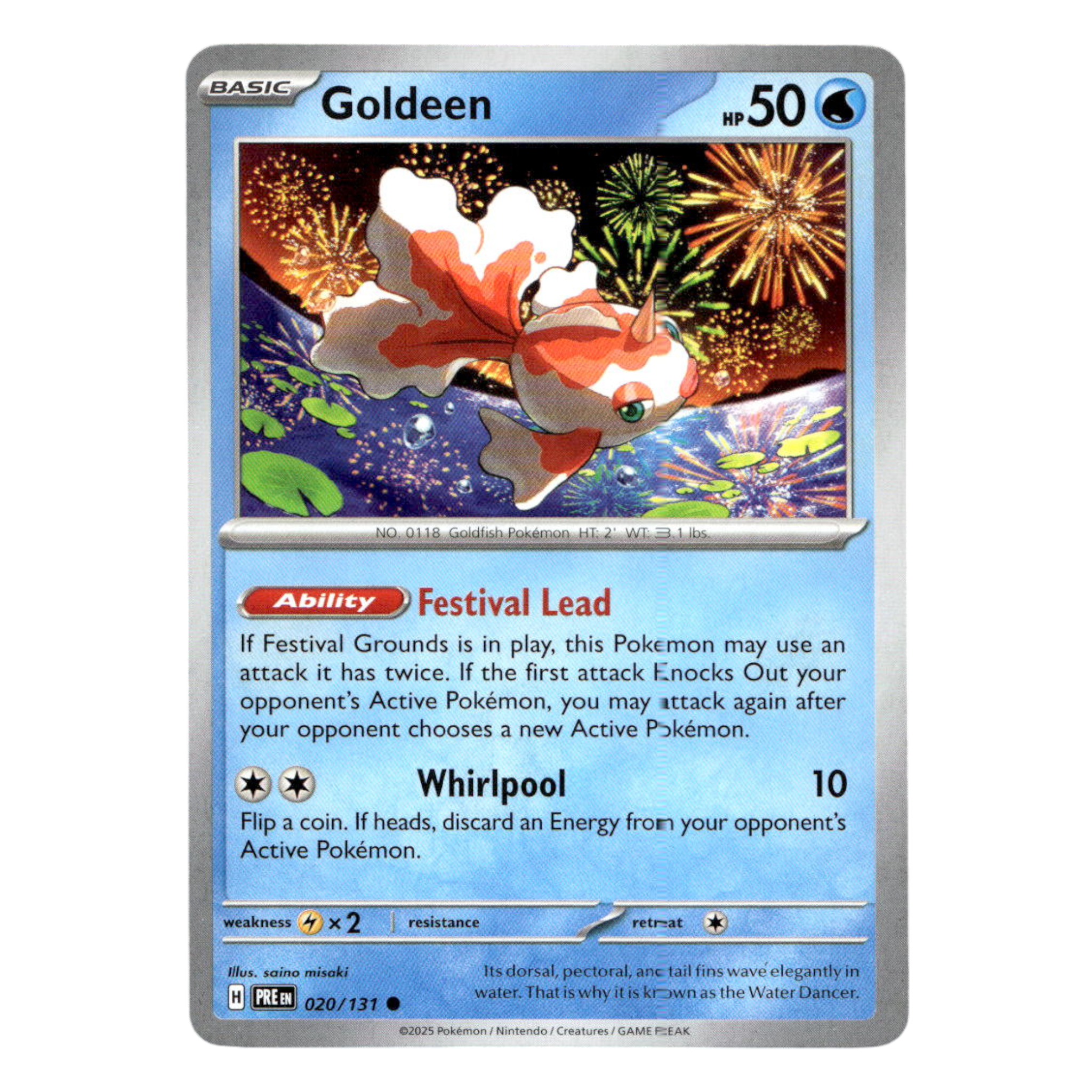 Goldeen - 020/131