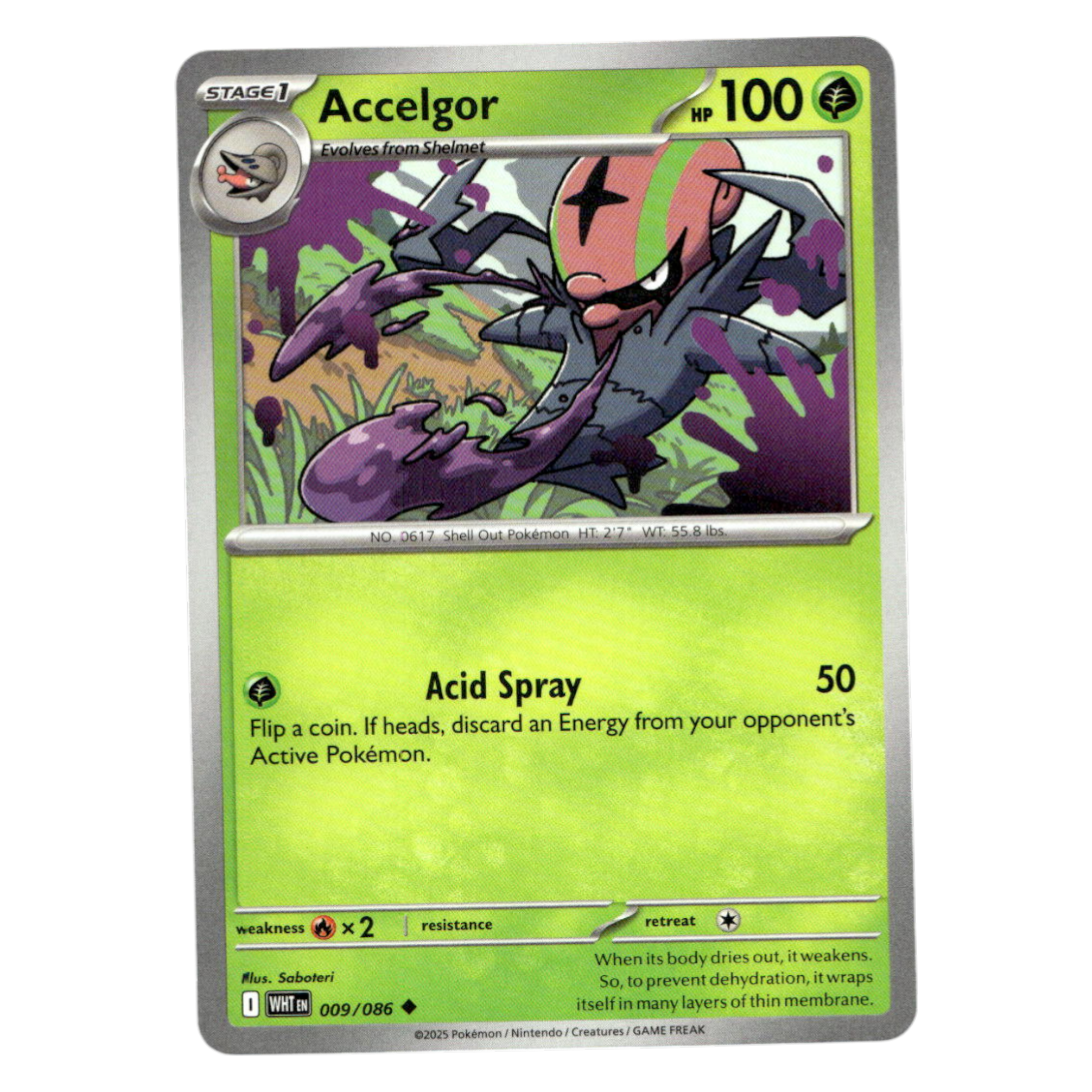 Accelgor – 009/086