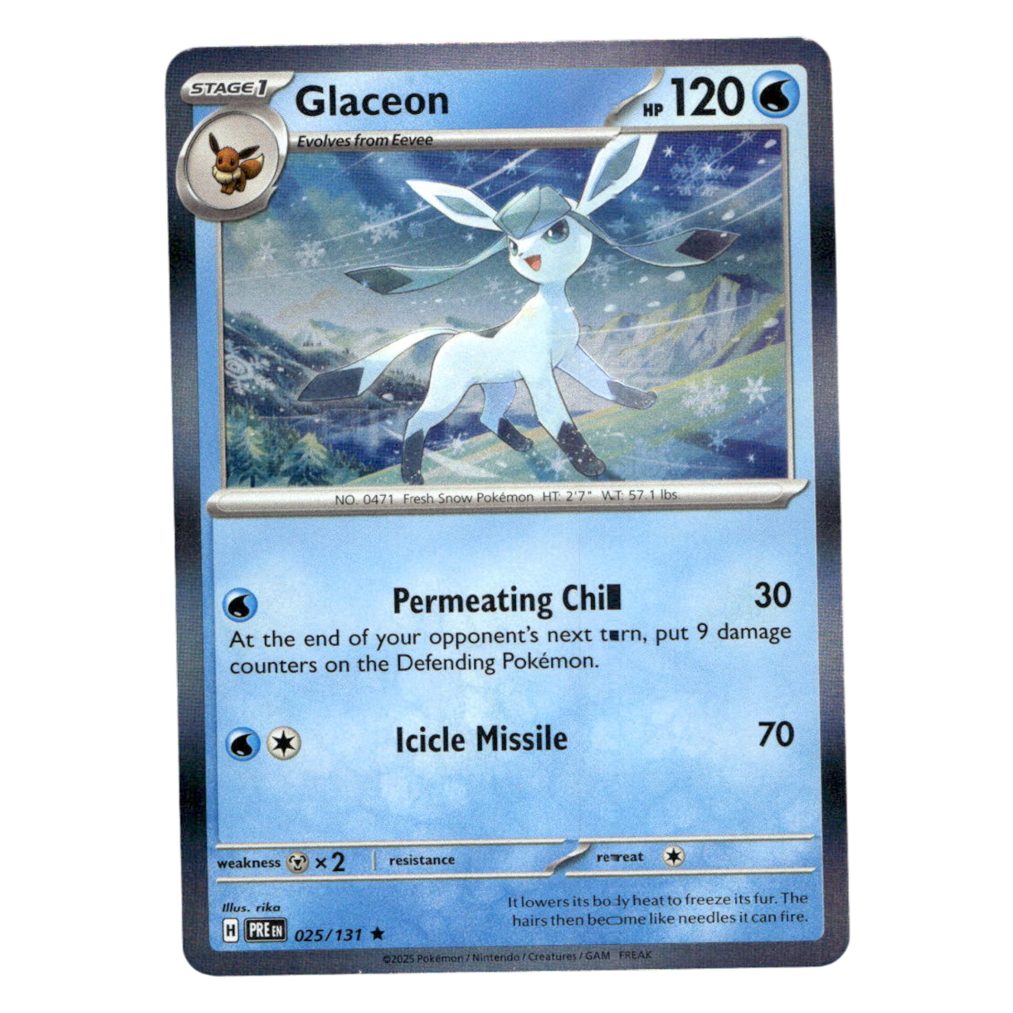 Glaceon - 025/131