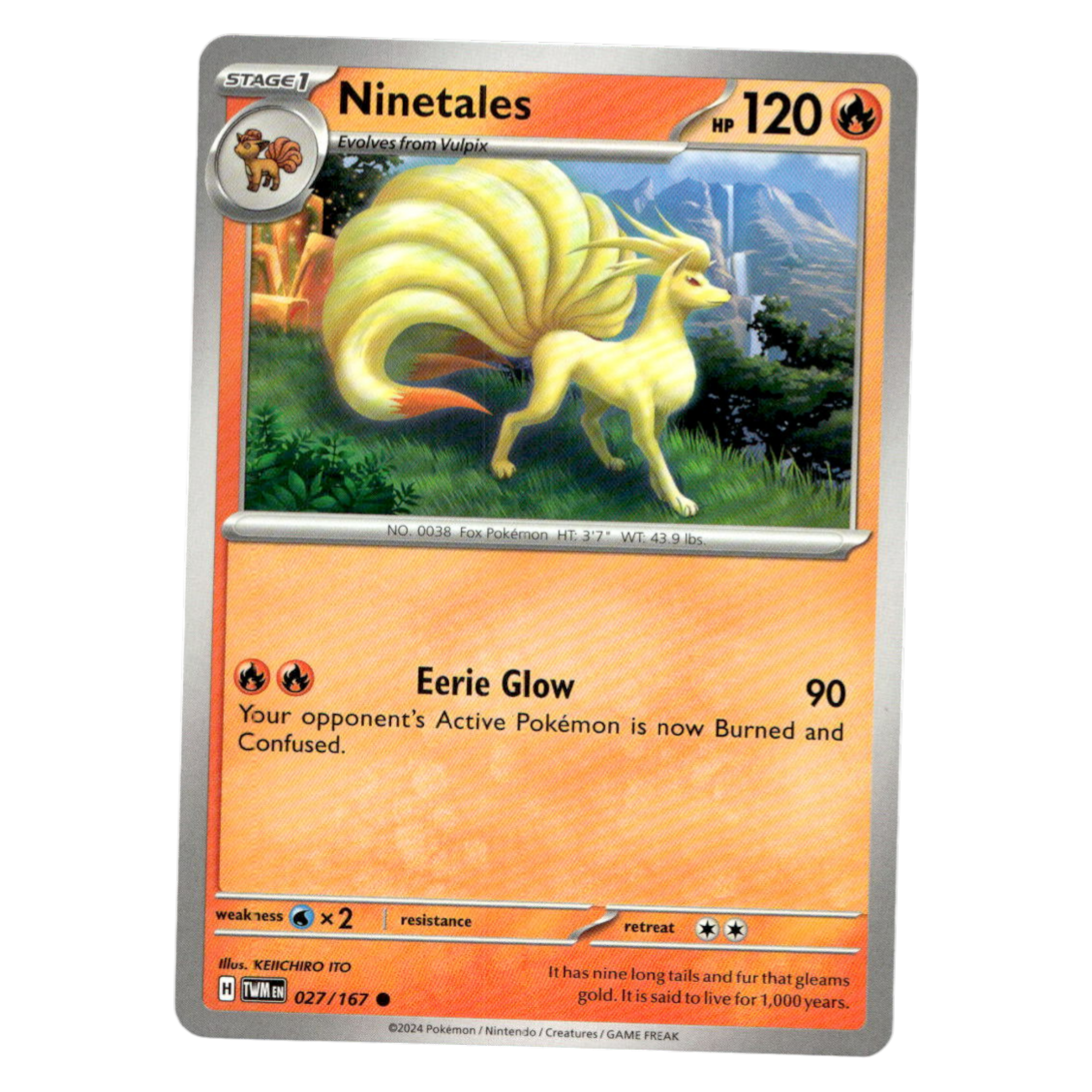 Ninetales – 027/167