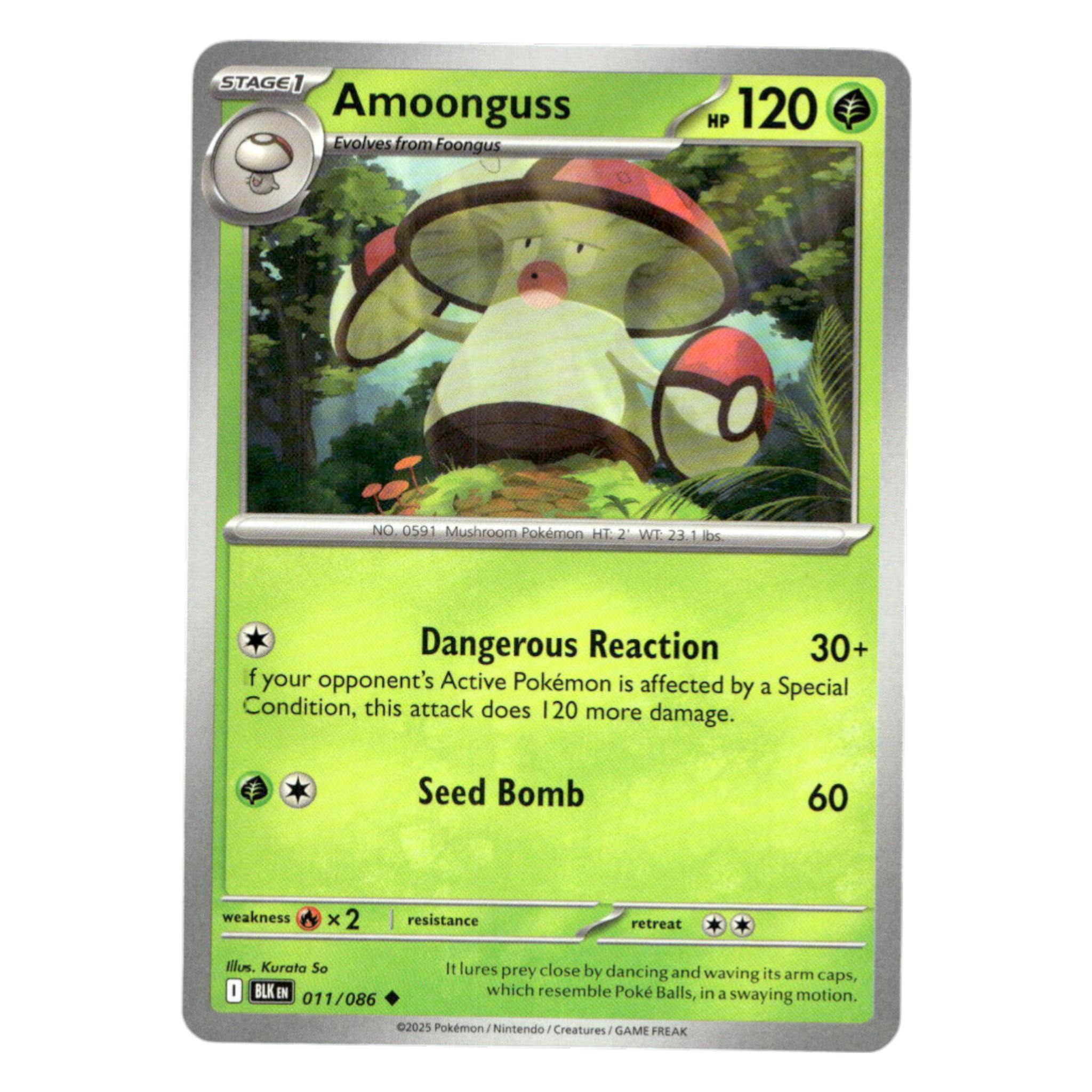 Amoonguss – 011/086