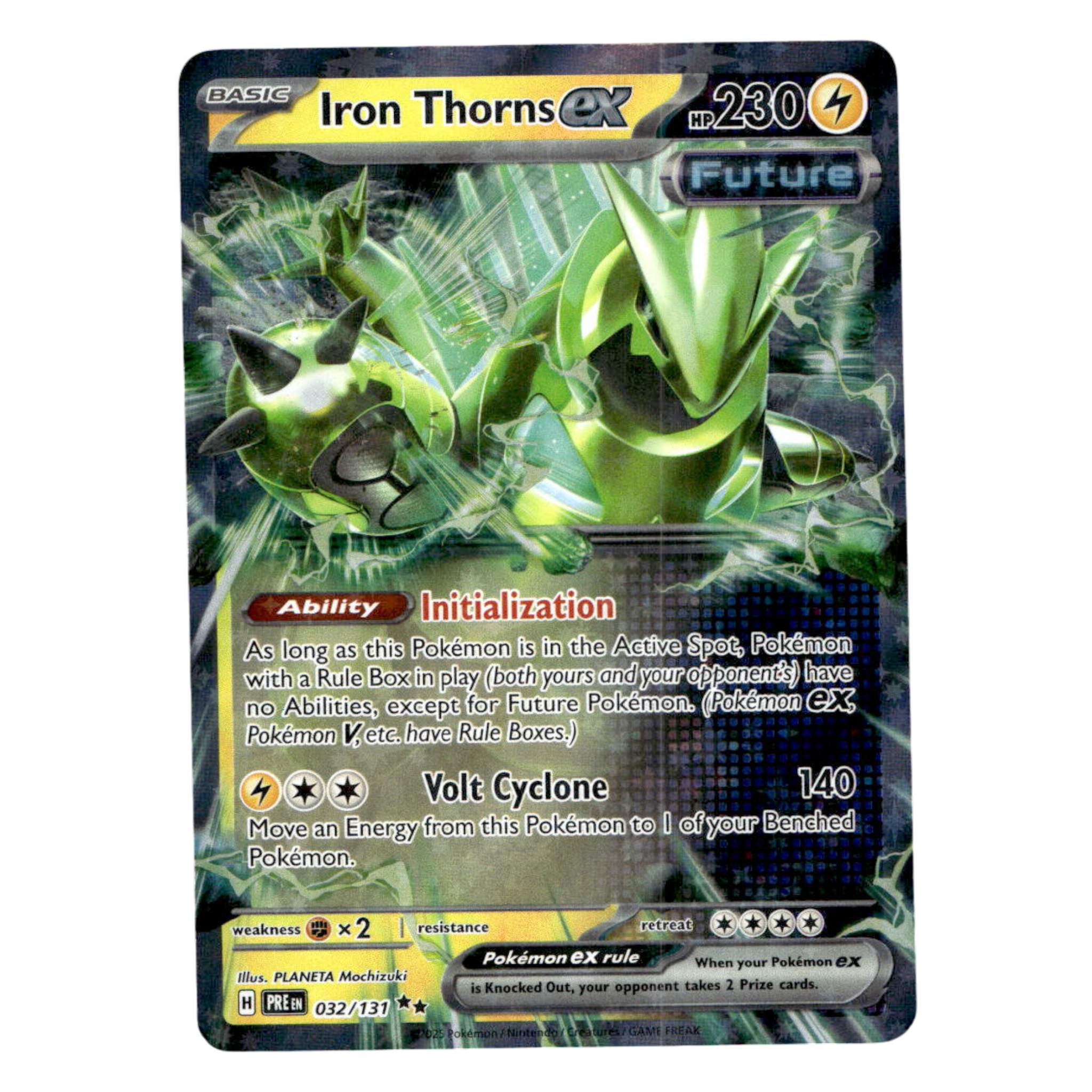 Iron Thorns ex - 032/131
