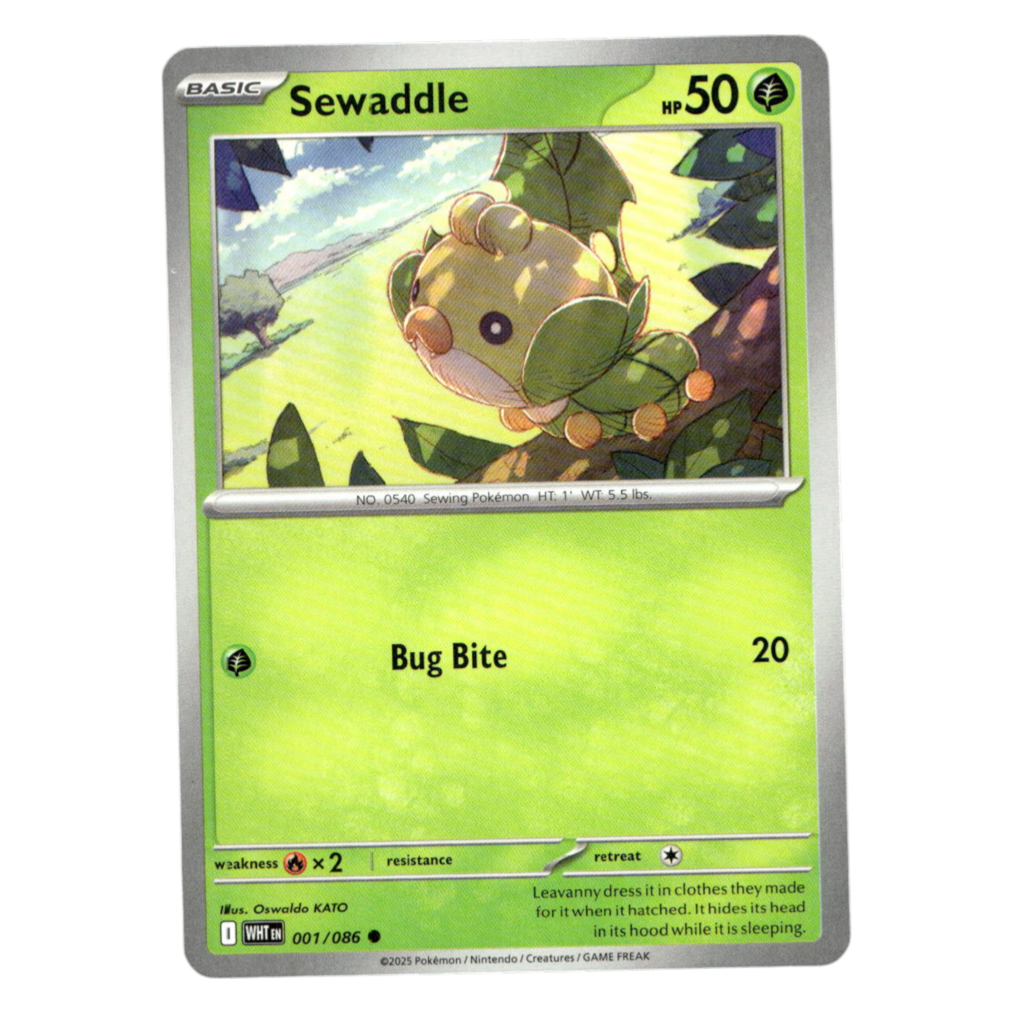 Sewaddle – 001/086