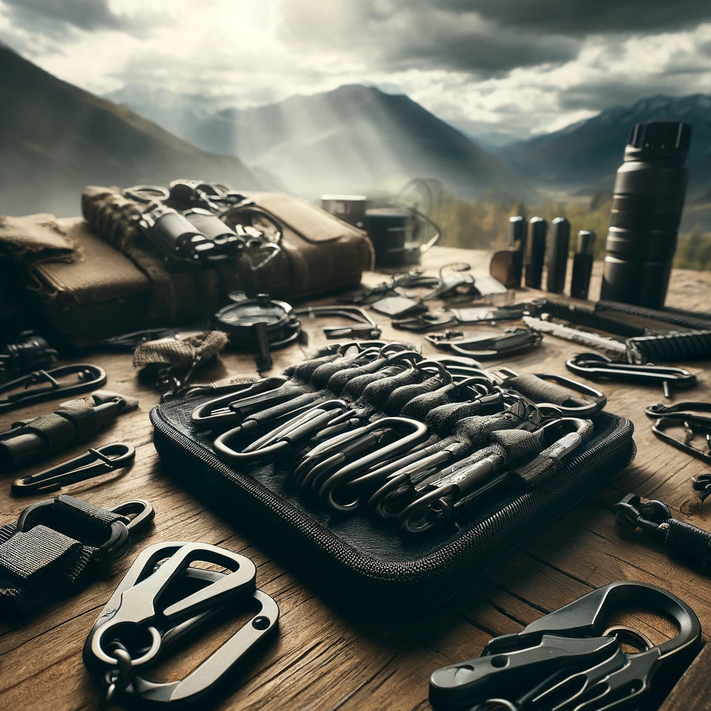 D rings, Clips, and More