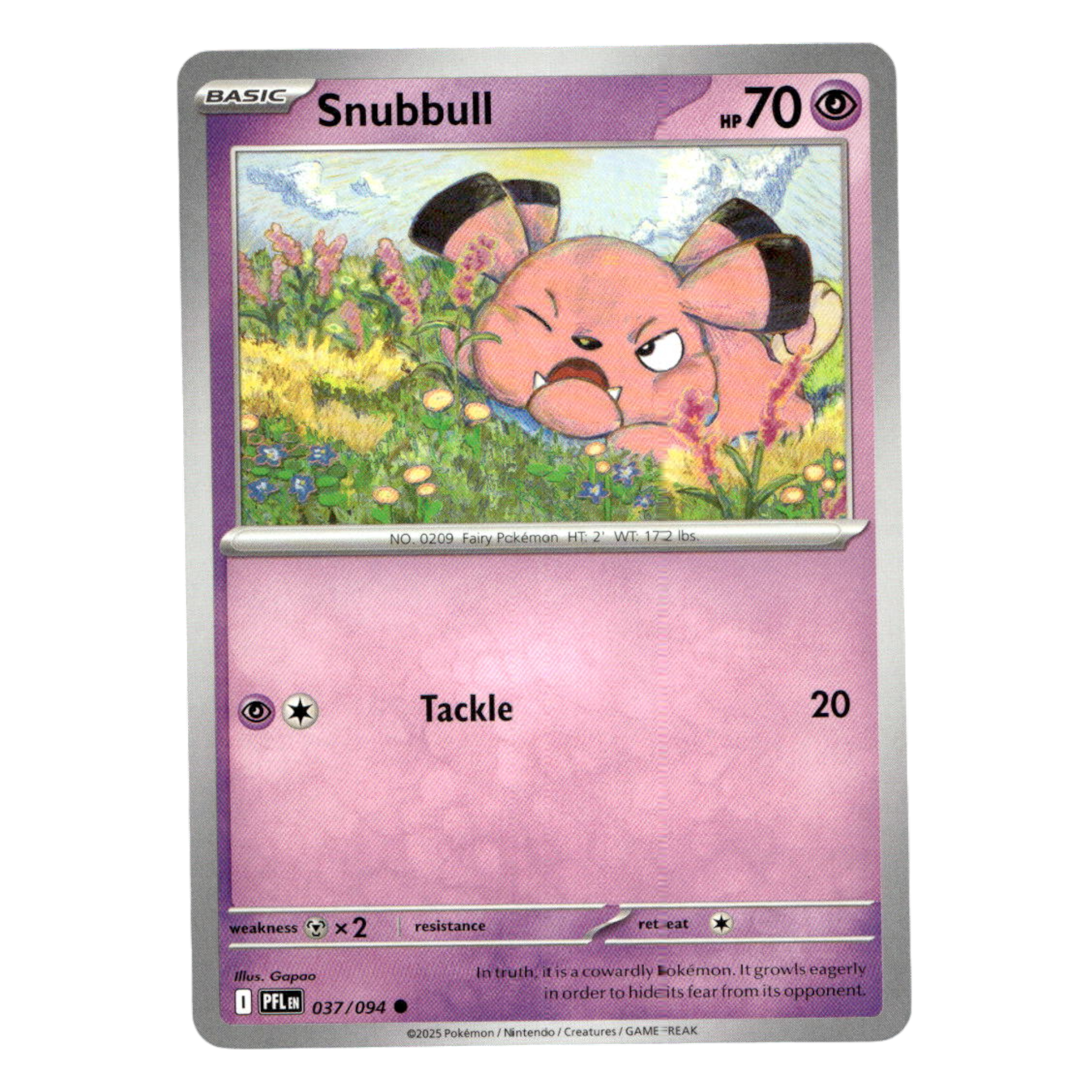 Snubbull – 037/094