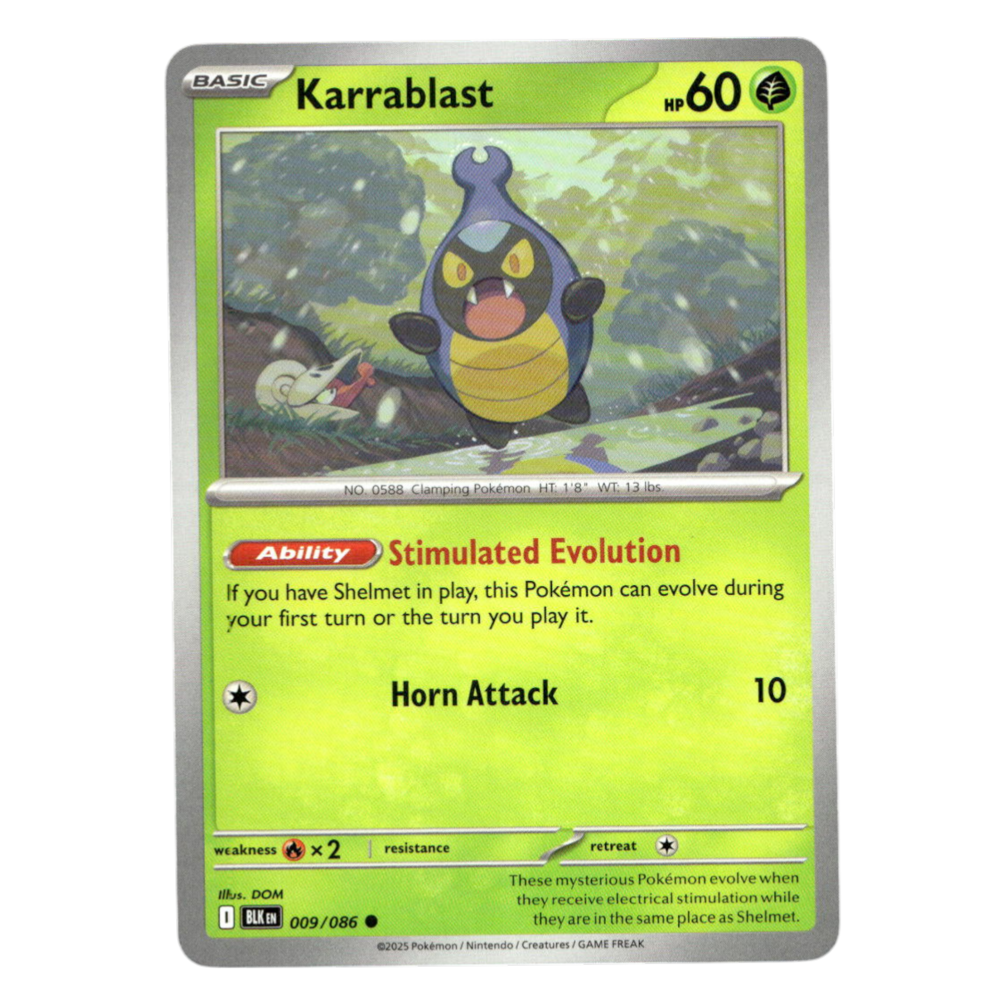 Karrablast – 009/086