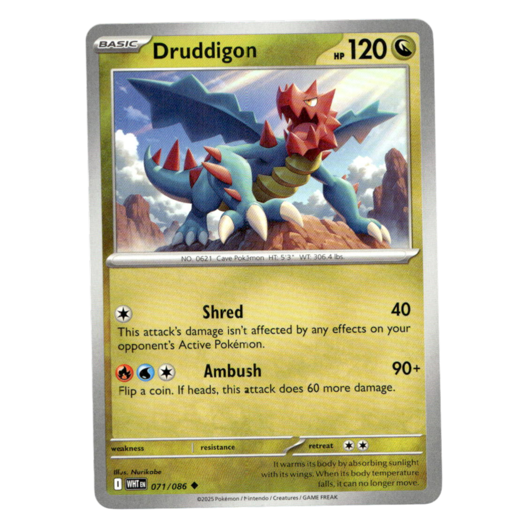 Druddigon – 071/086