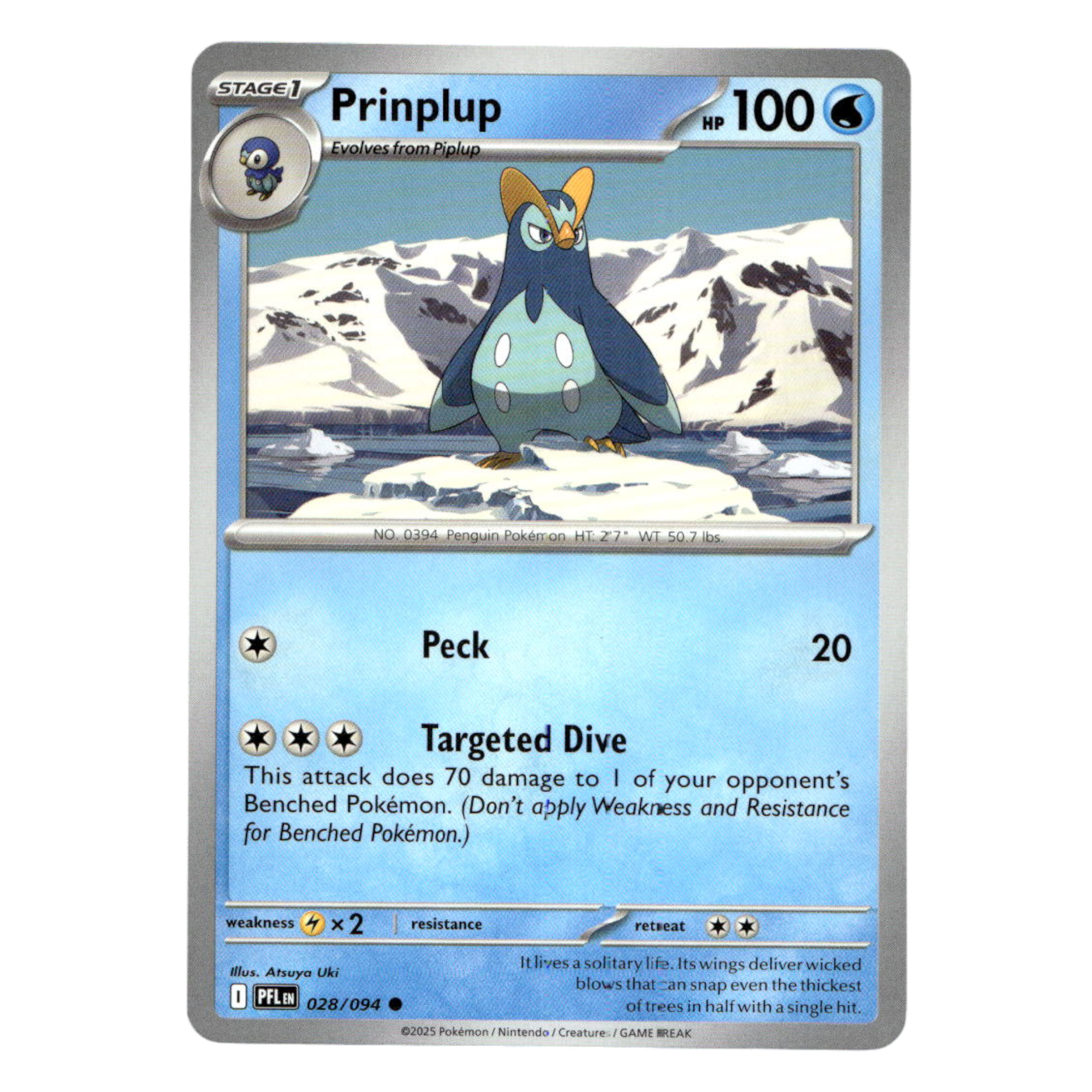 Prinplup – 028/094