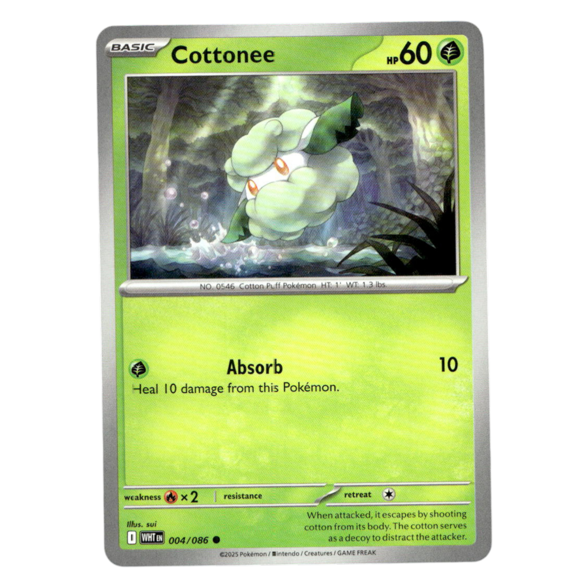 Cottonee – 004/086