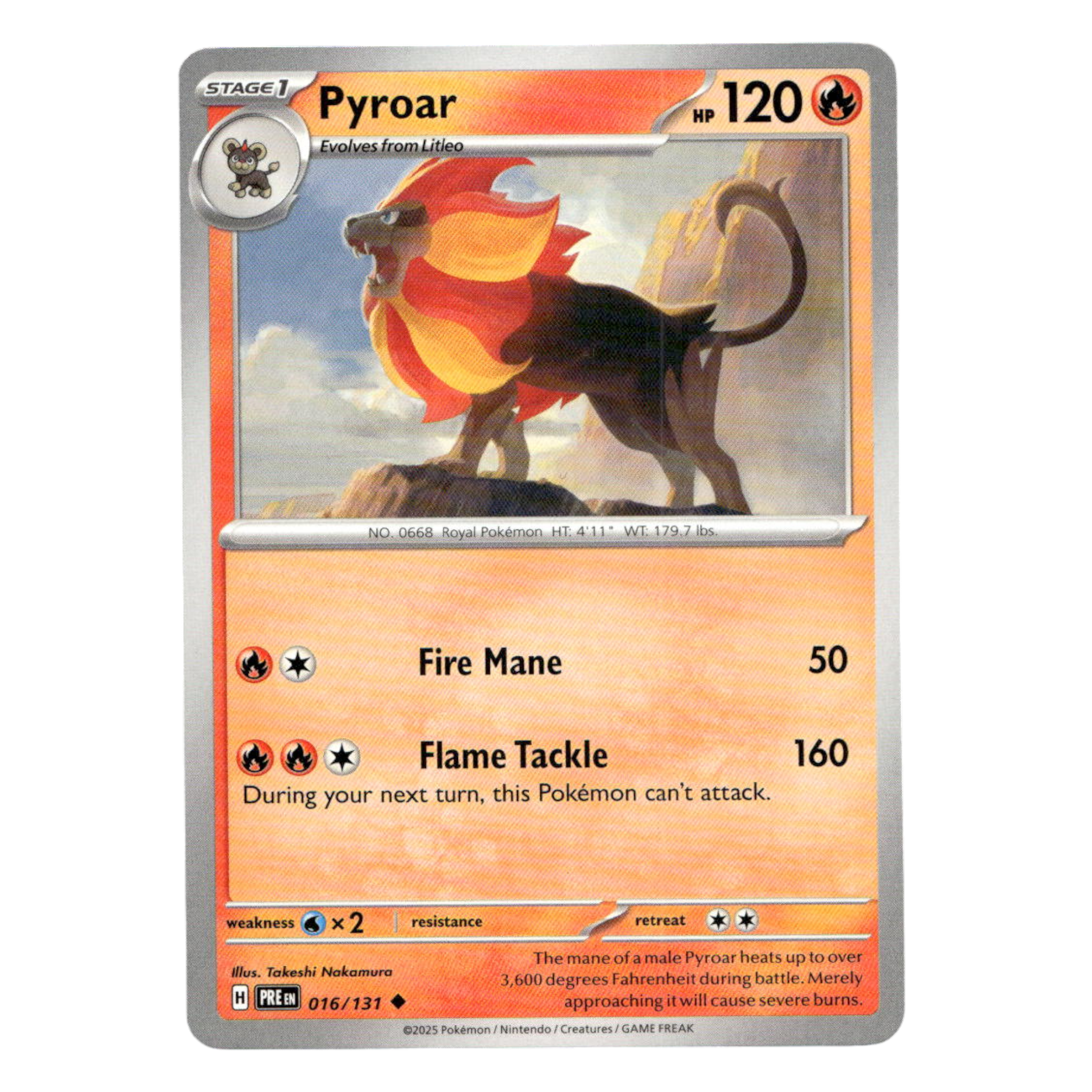 Pyroar - 016/131