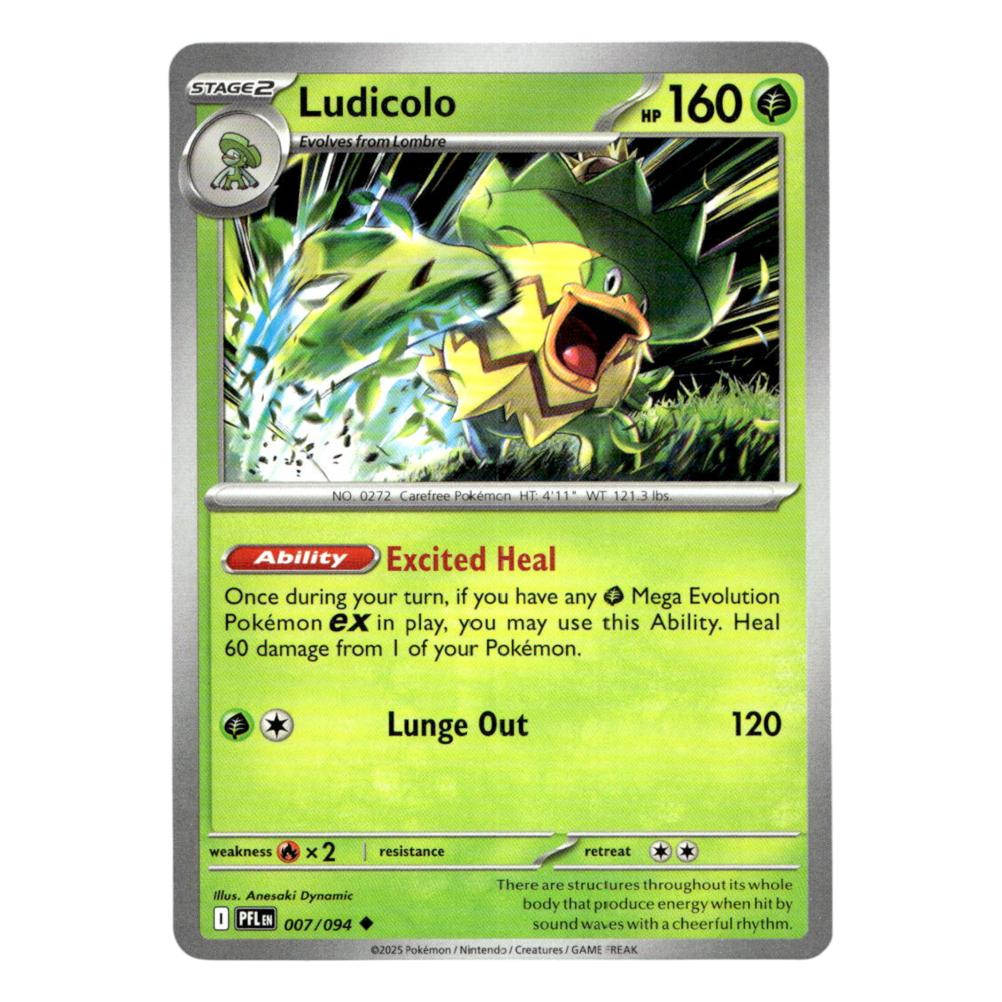 Ludicolo - 007/094