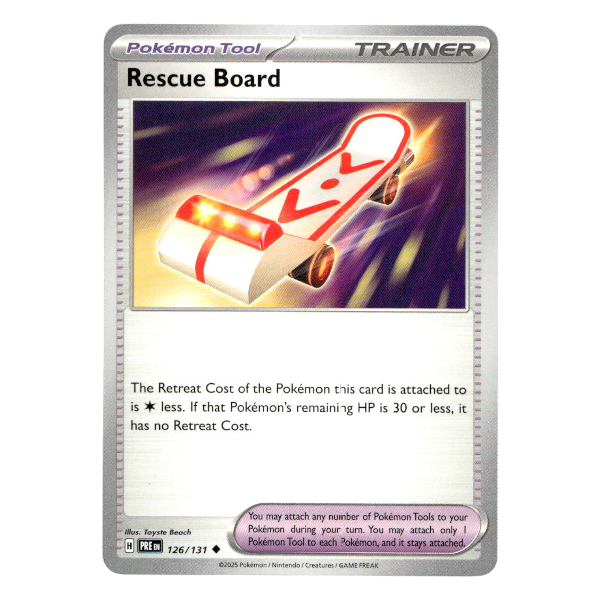 Rescue Board - 126/131