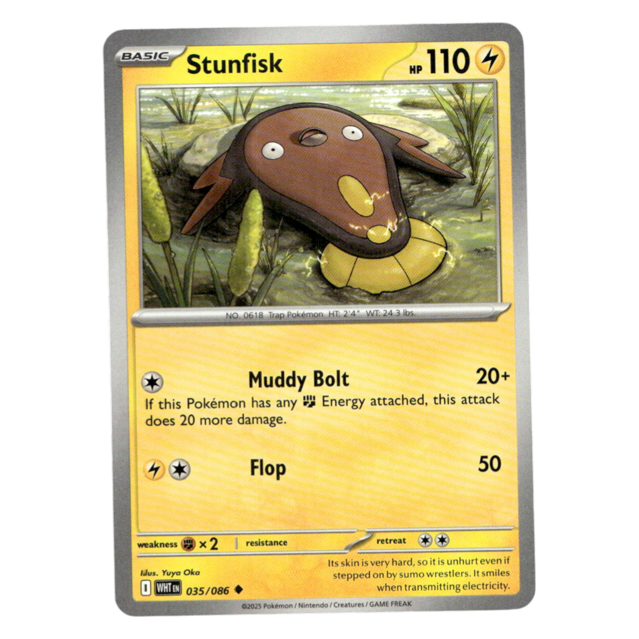 Stunfisk – 035/086