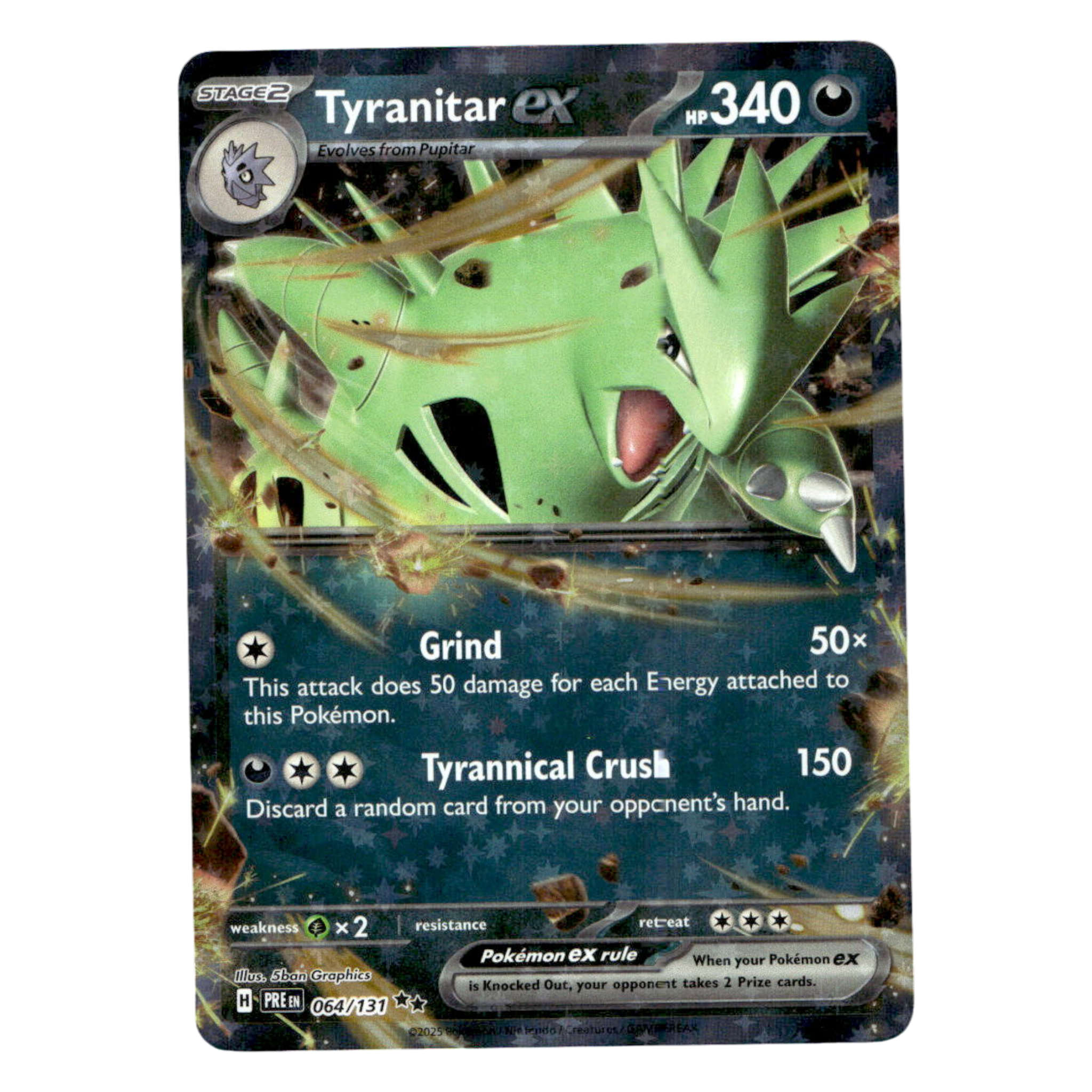 Tyranitar ex - 064/131