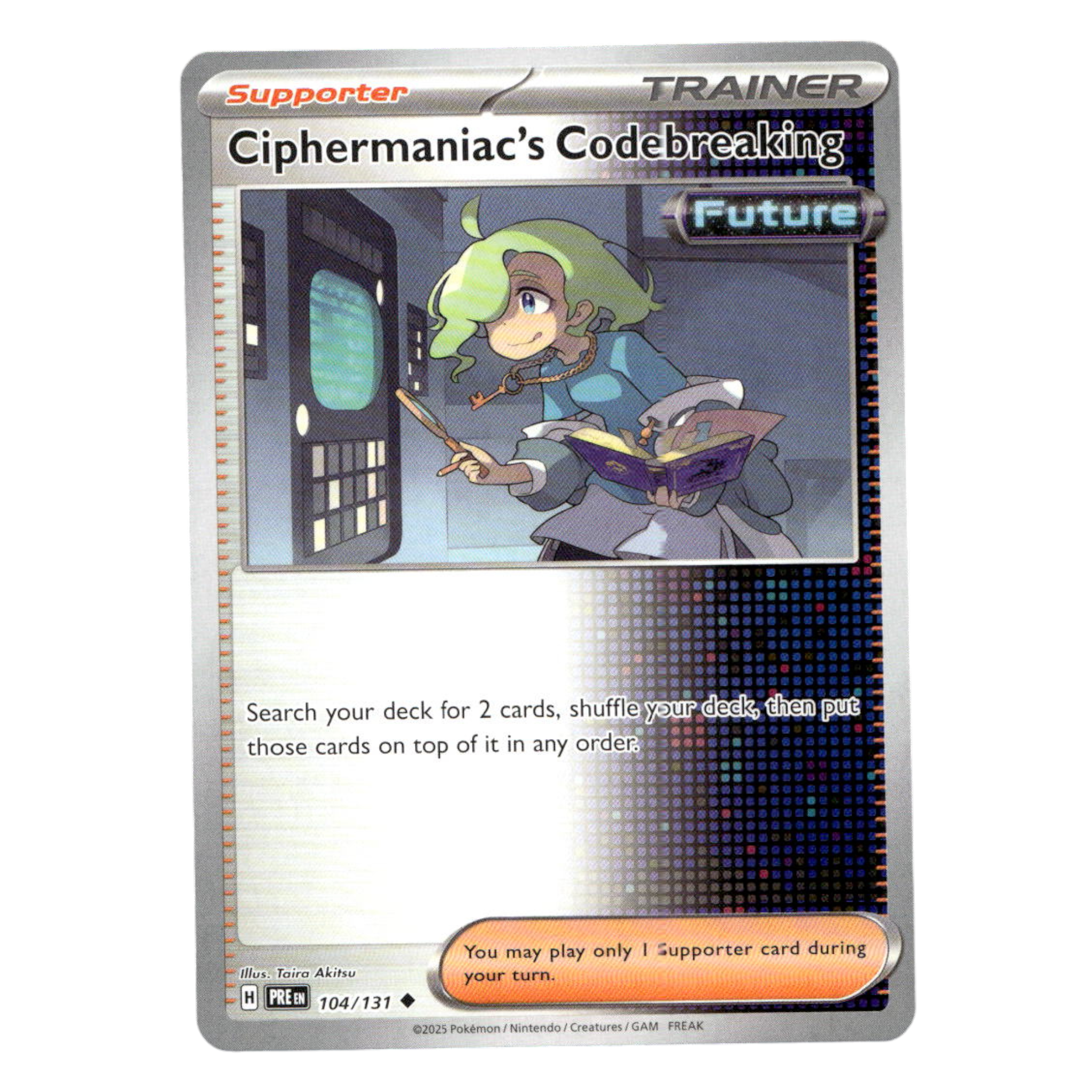 Ciphermaniac’s Codebreaking - 104/131