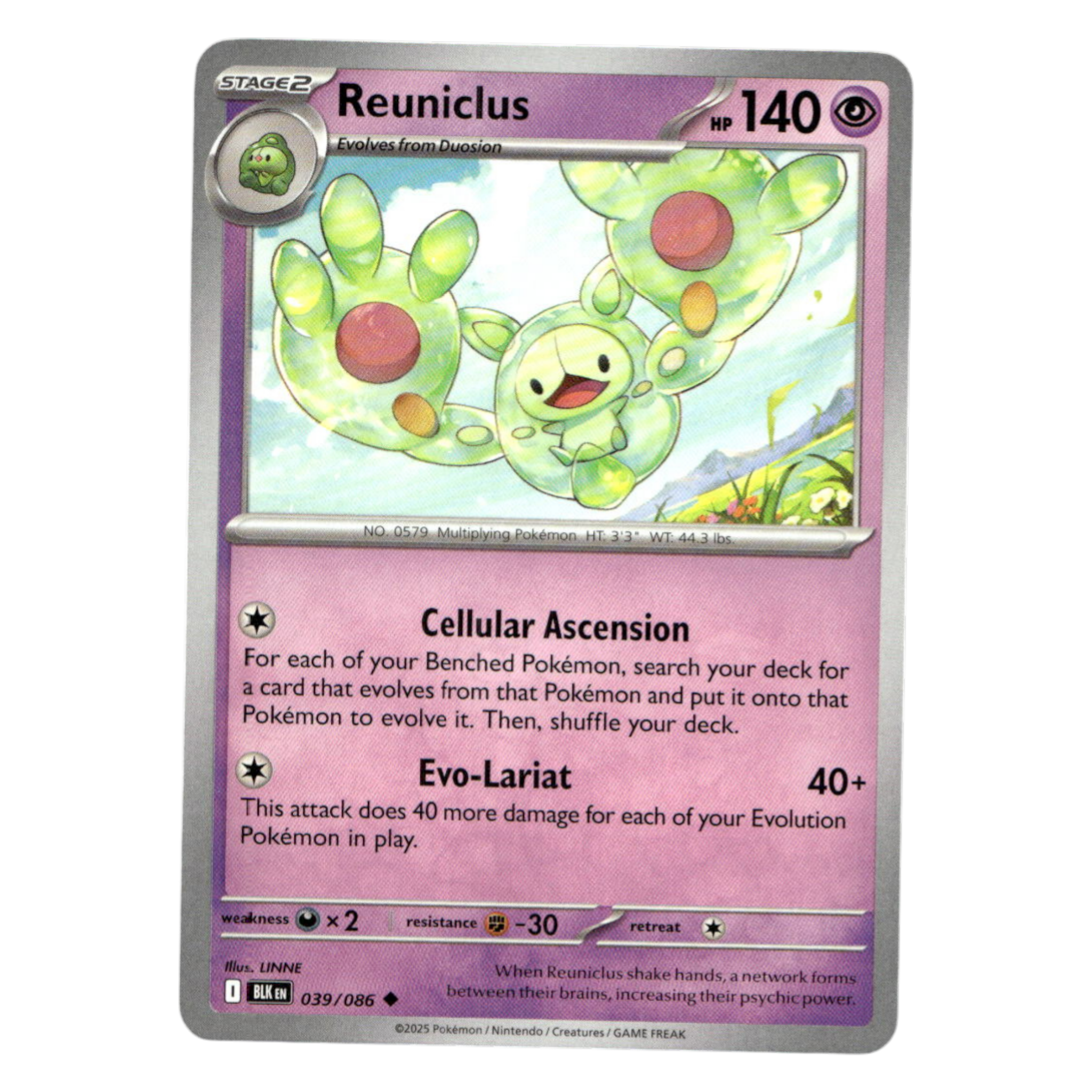 Reuniclus – 039/086