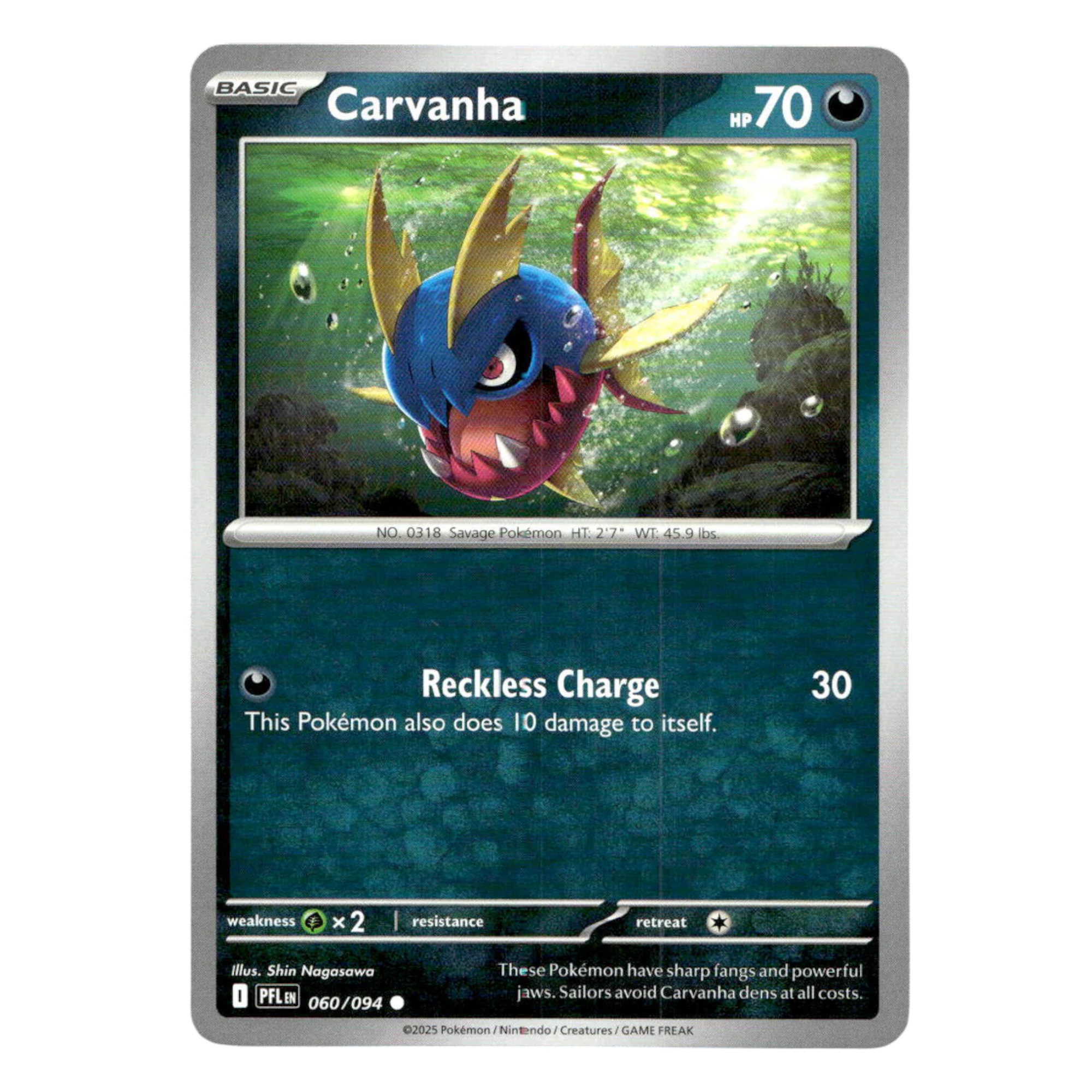 Carvanha – 060/094