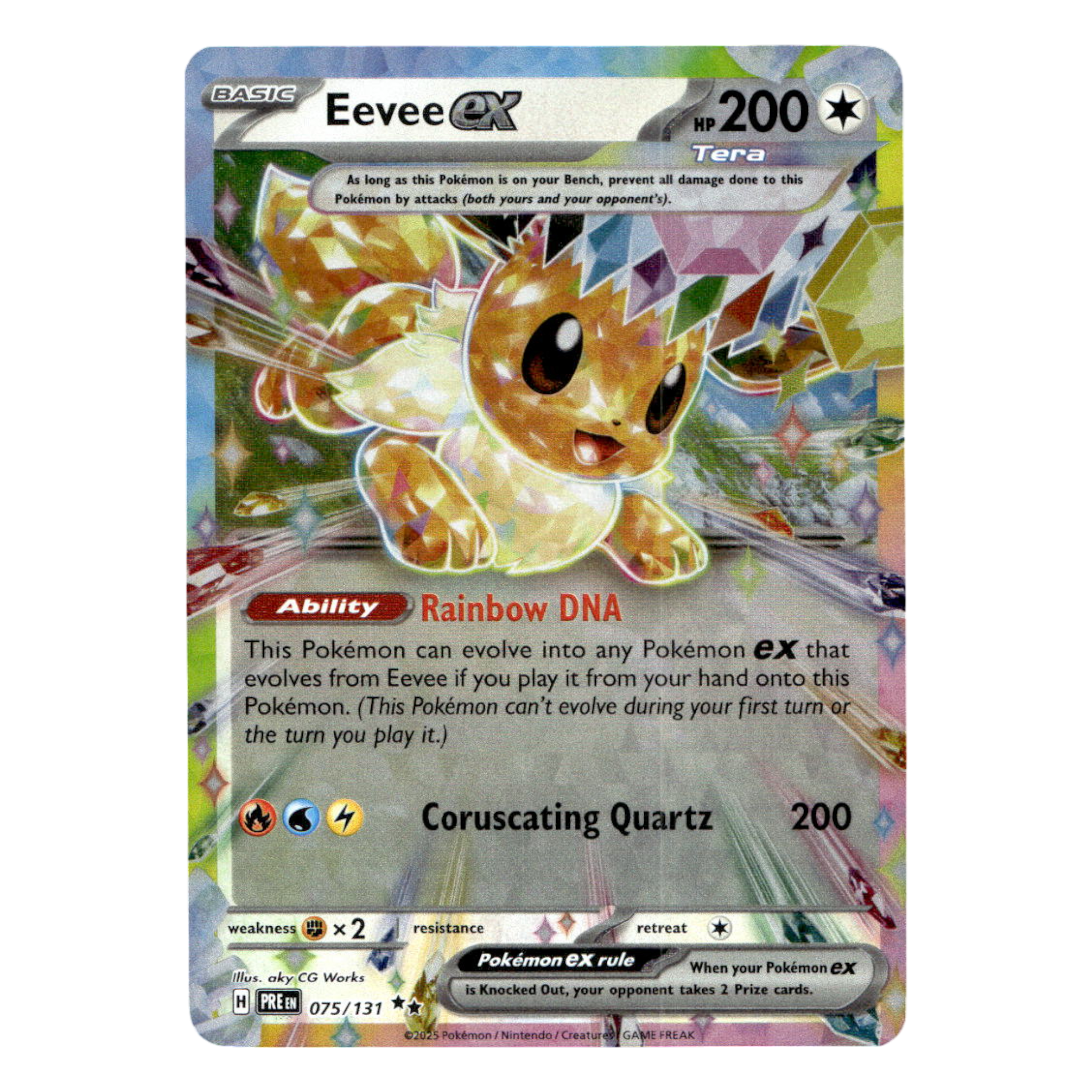 Eevee ex - 075/131