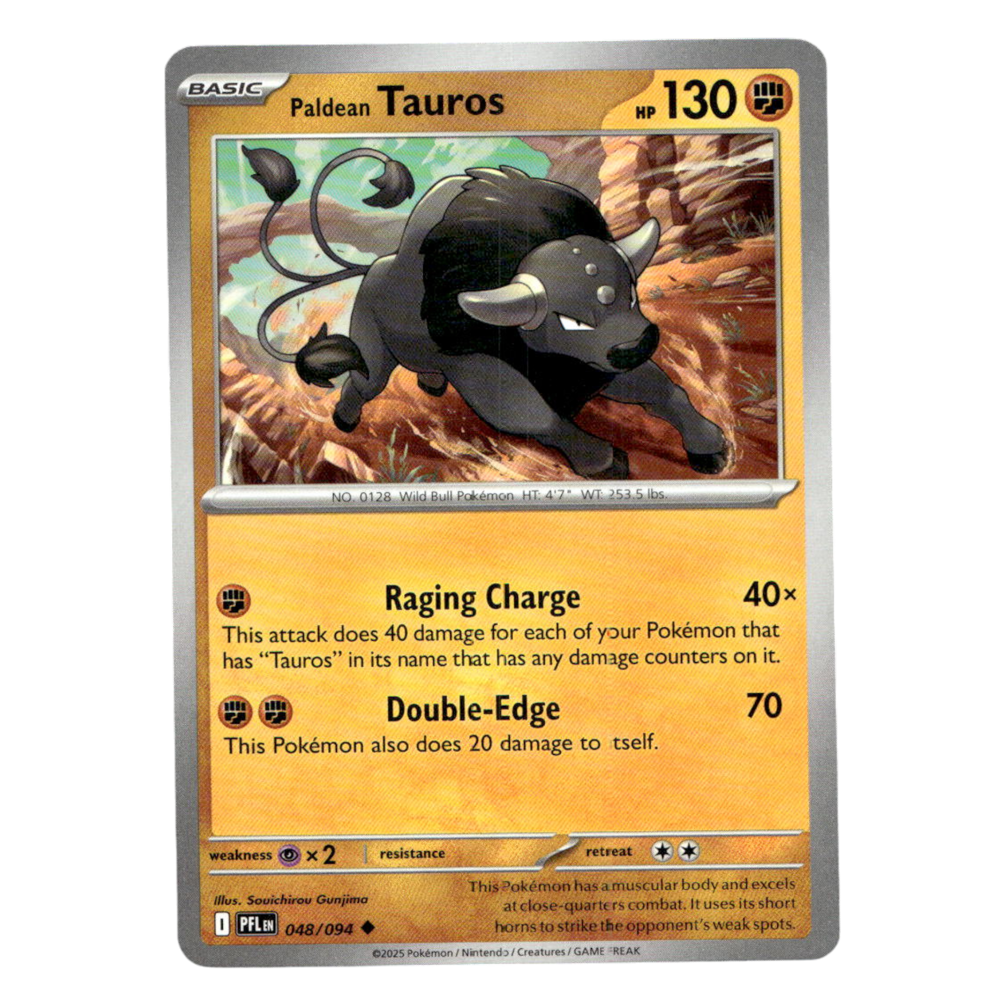 Paldean Tauros - 048/094