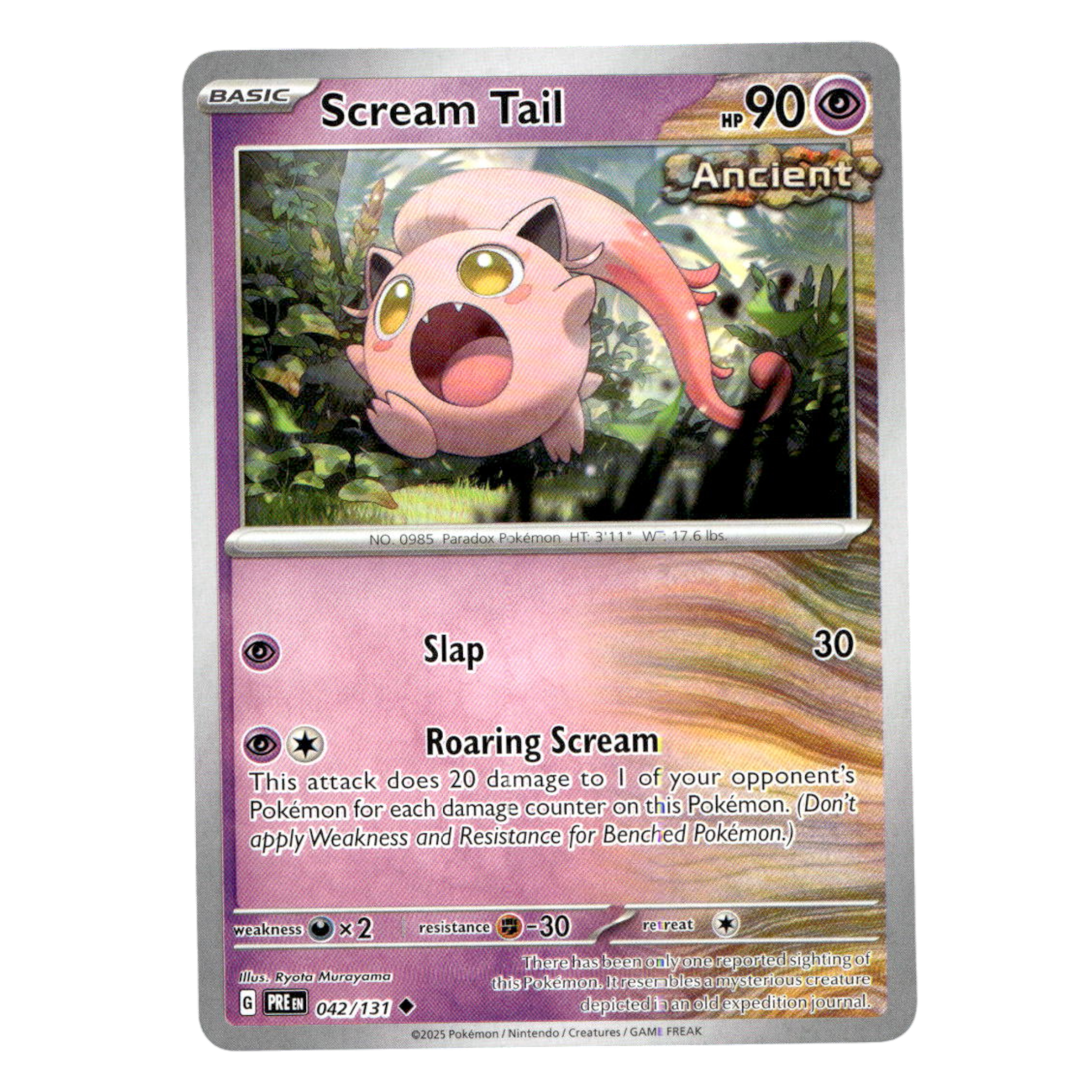 Scream Tail - 042/131