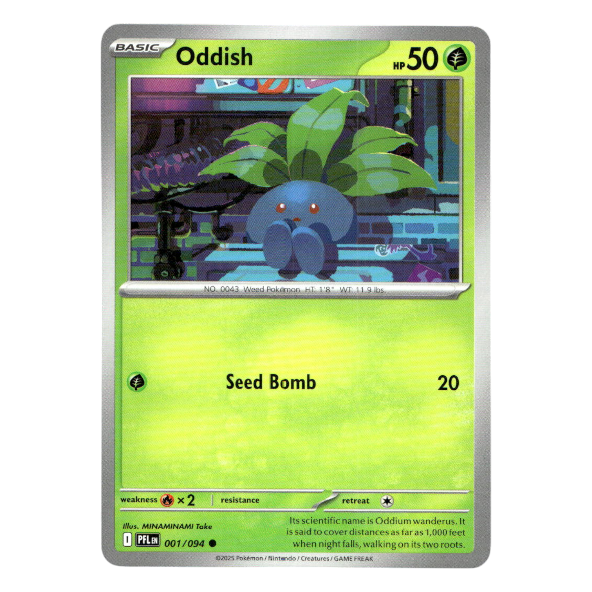 Oddish – 001/094