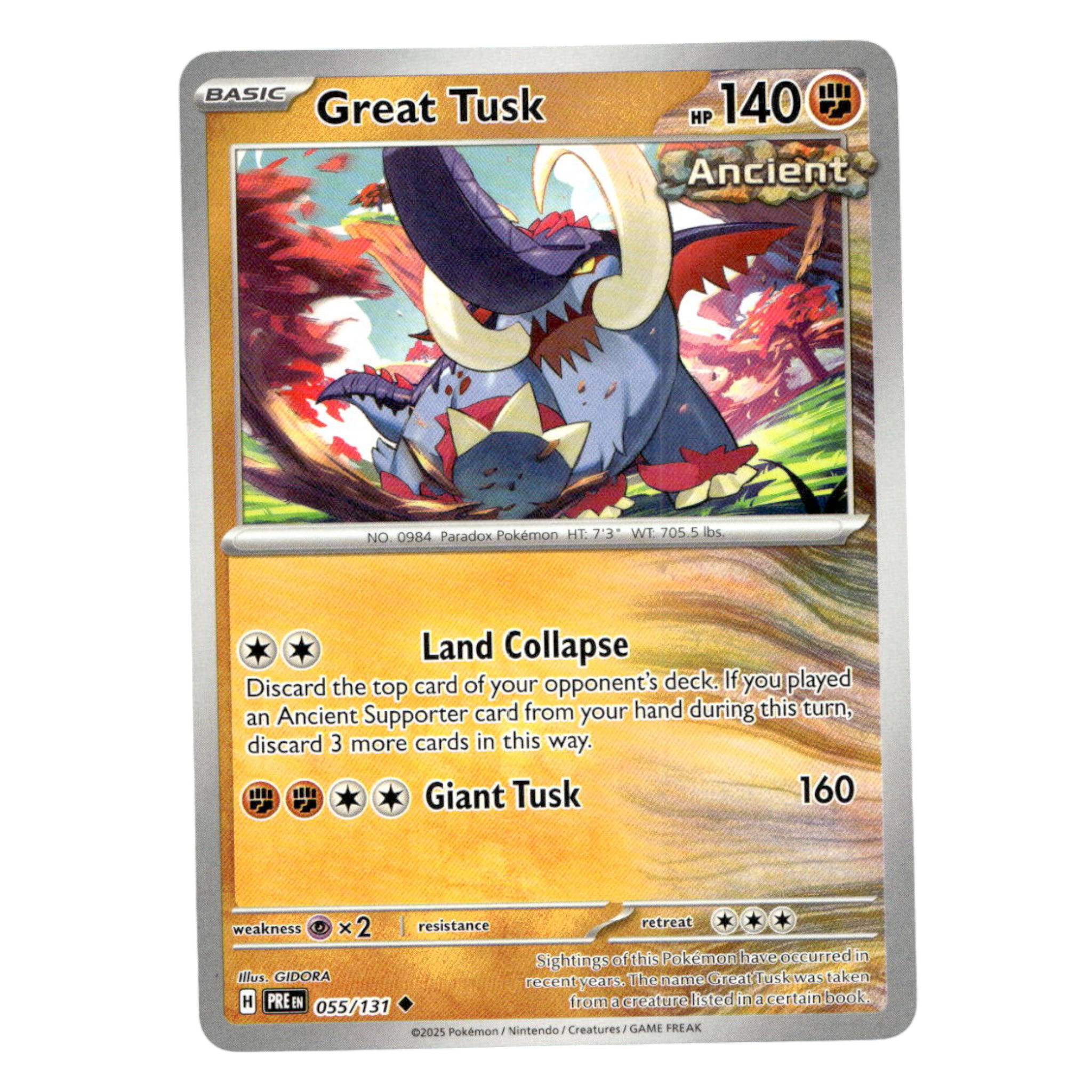 Great Tusk - 055/131