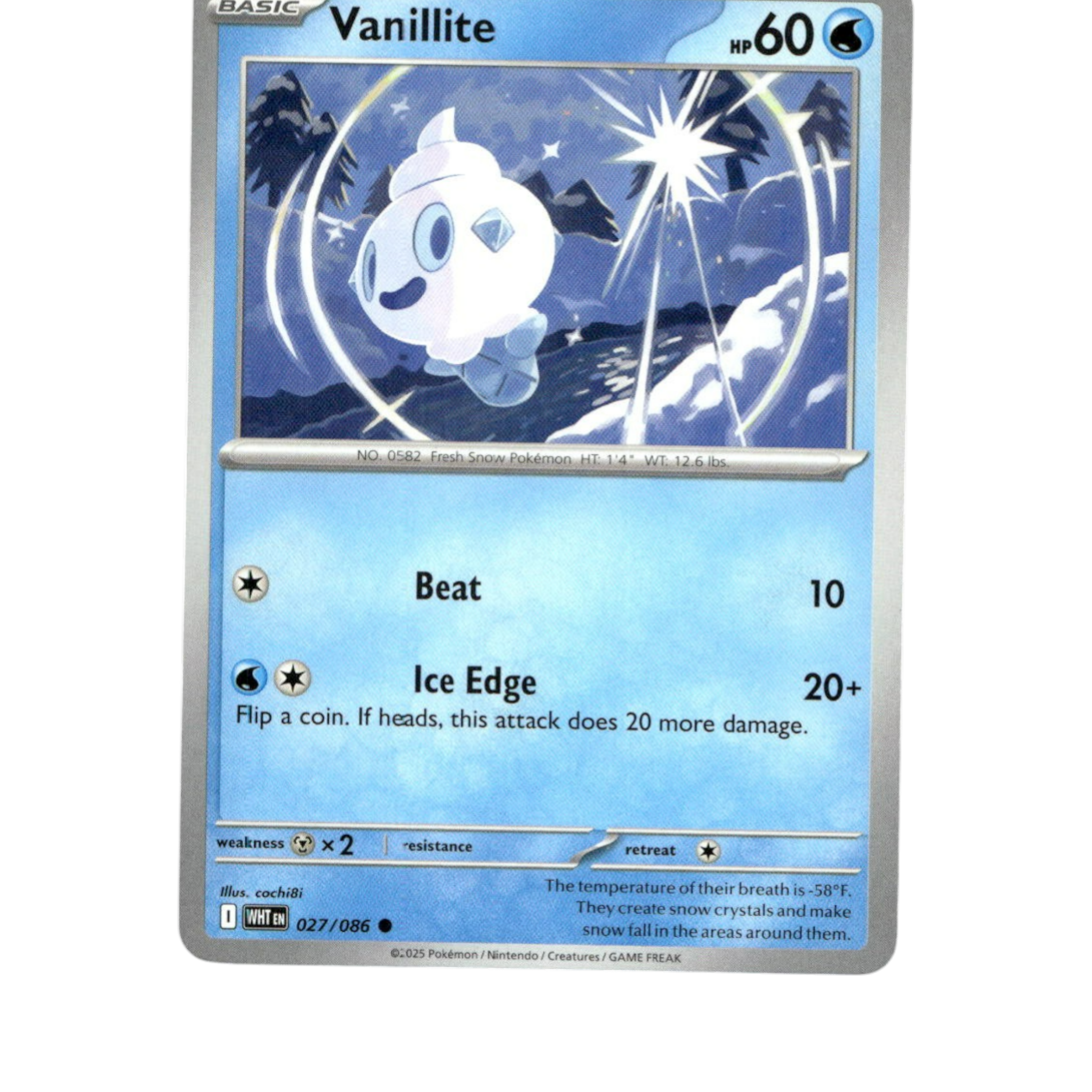 Vanillite - 027/086