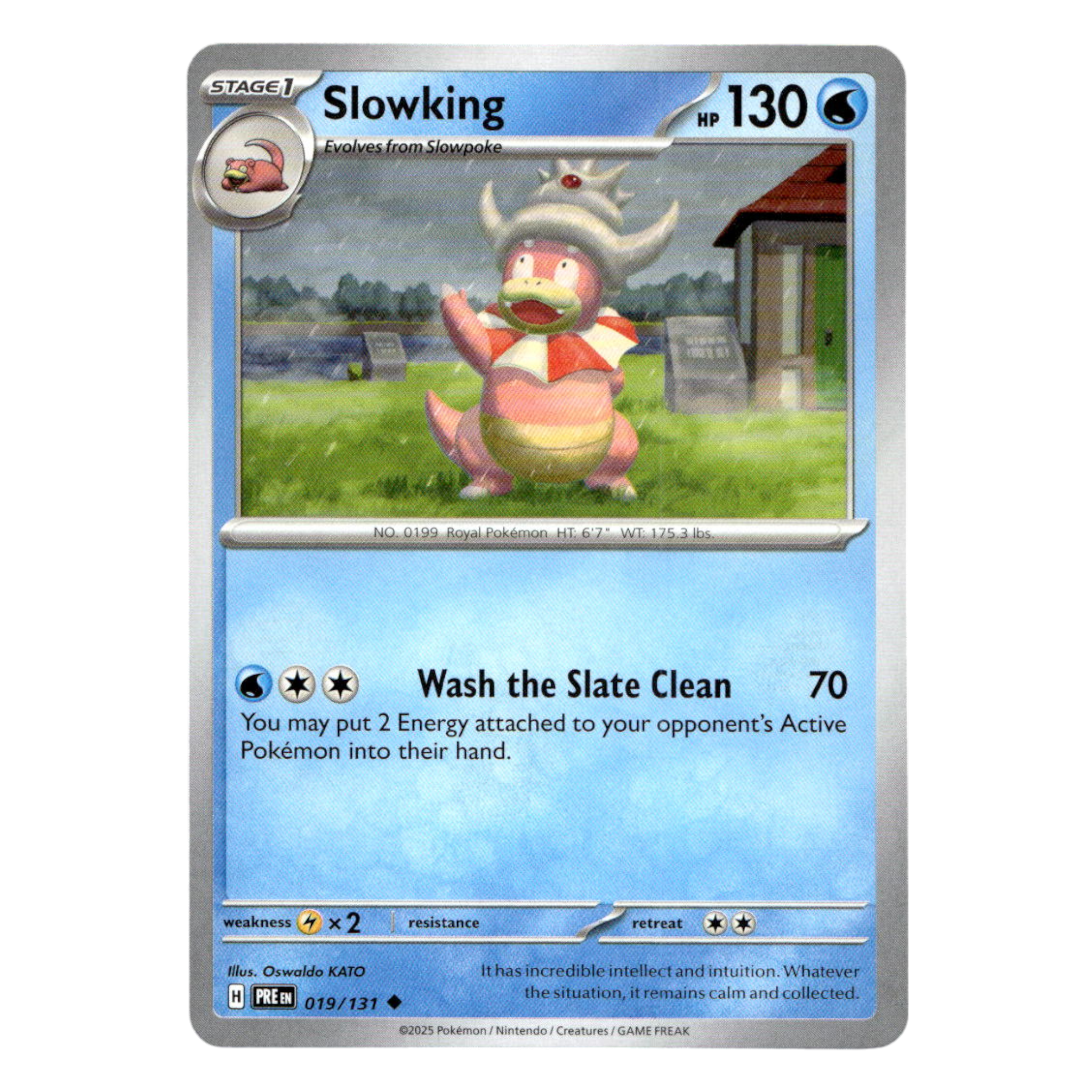 Slowking - 019/131