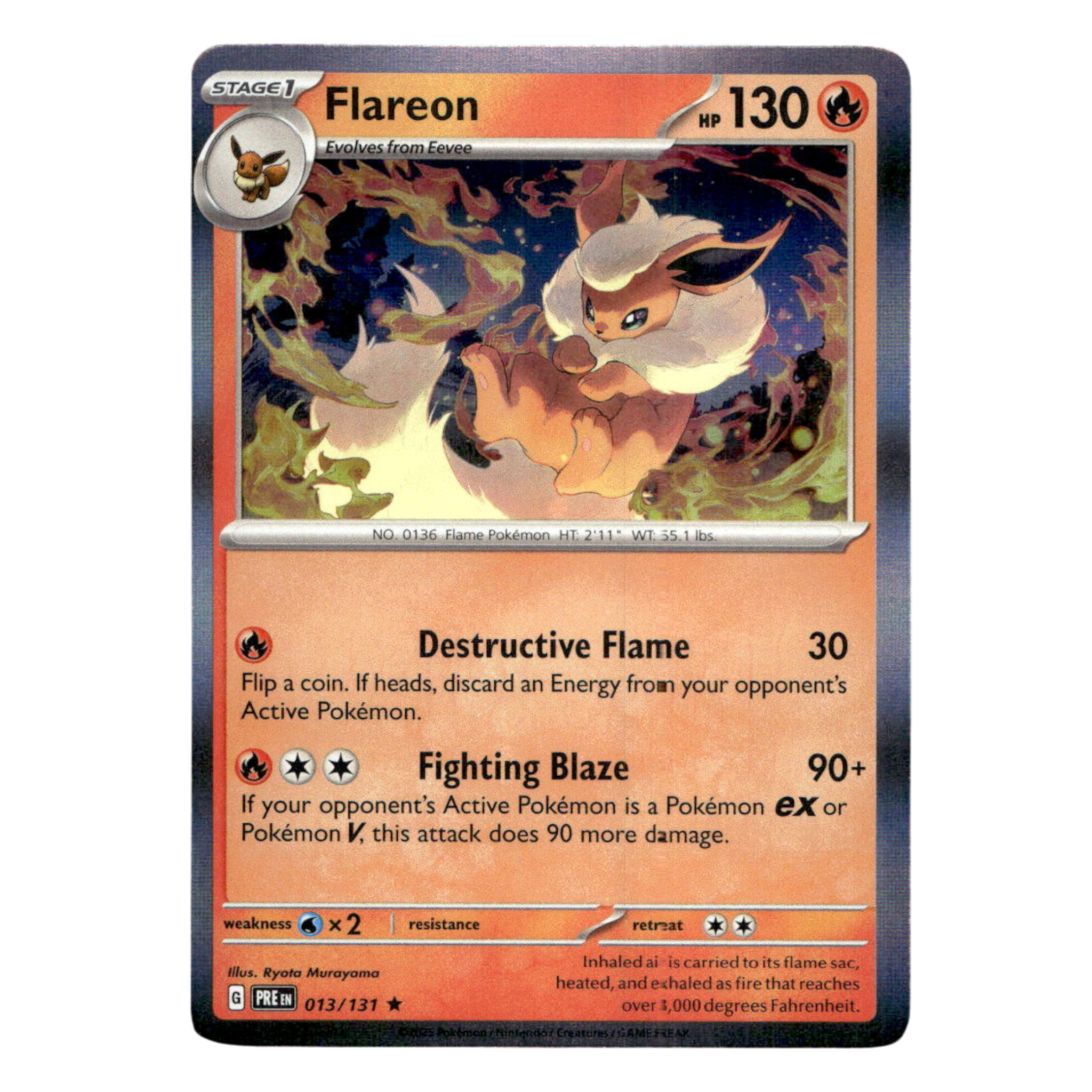 Flareon - 013/131