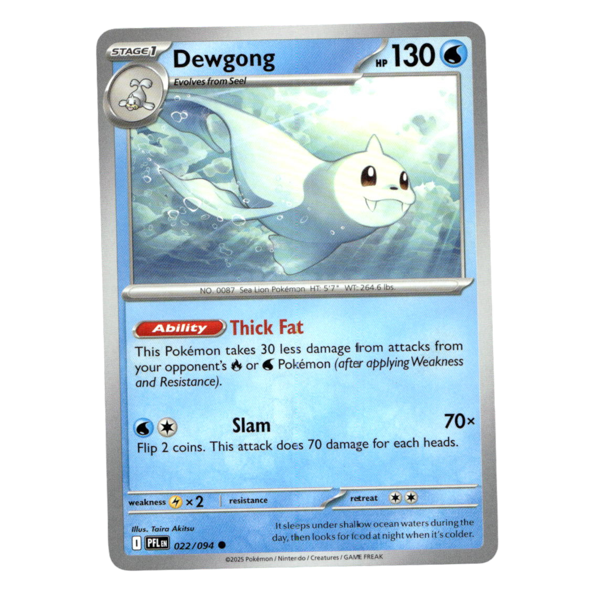 Dewgong – 022/094