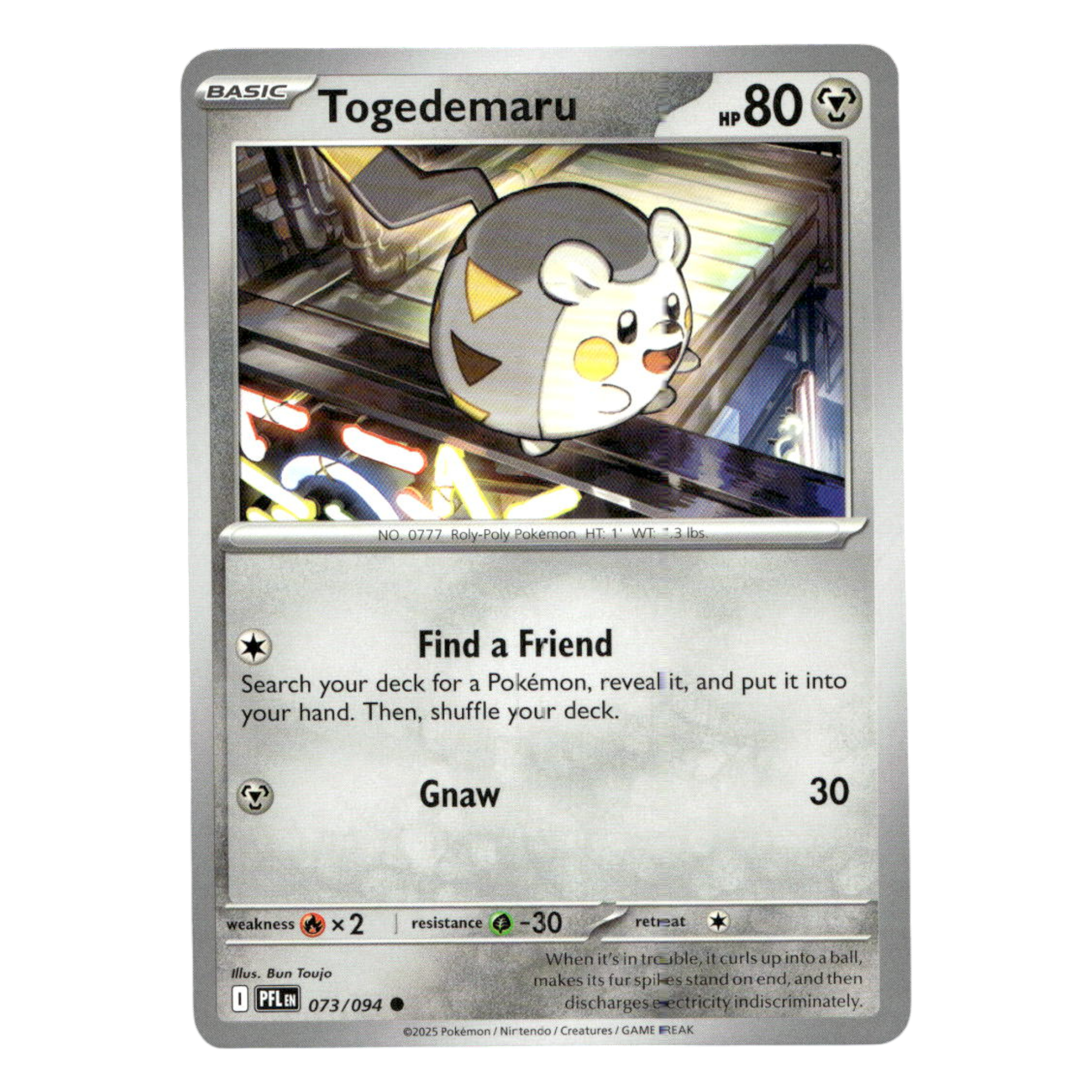 Togedemaru – 073/094