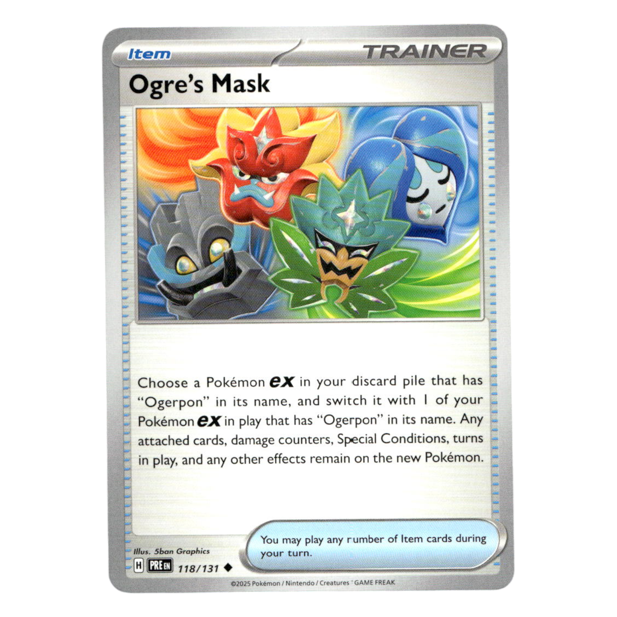 Ogre’s Mask - 118/131