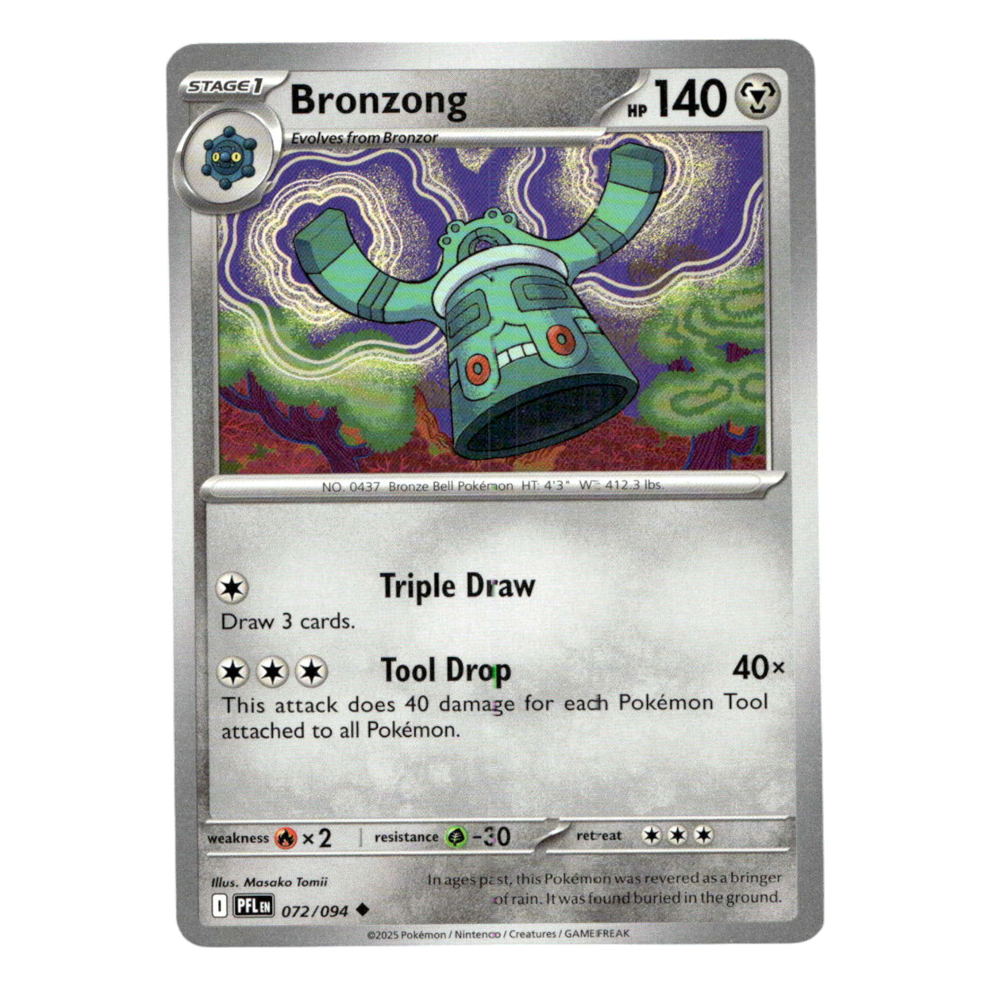 Bronzong – 072/094