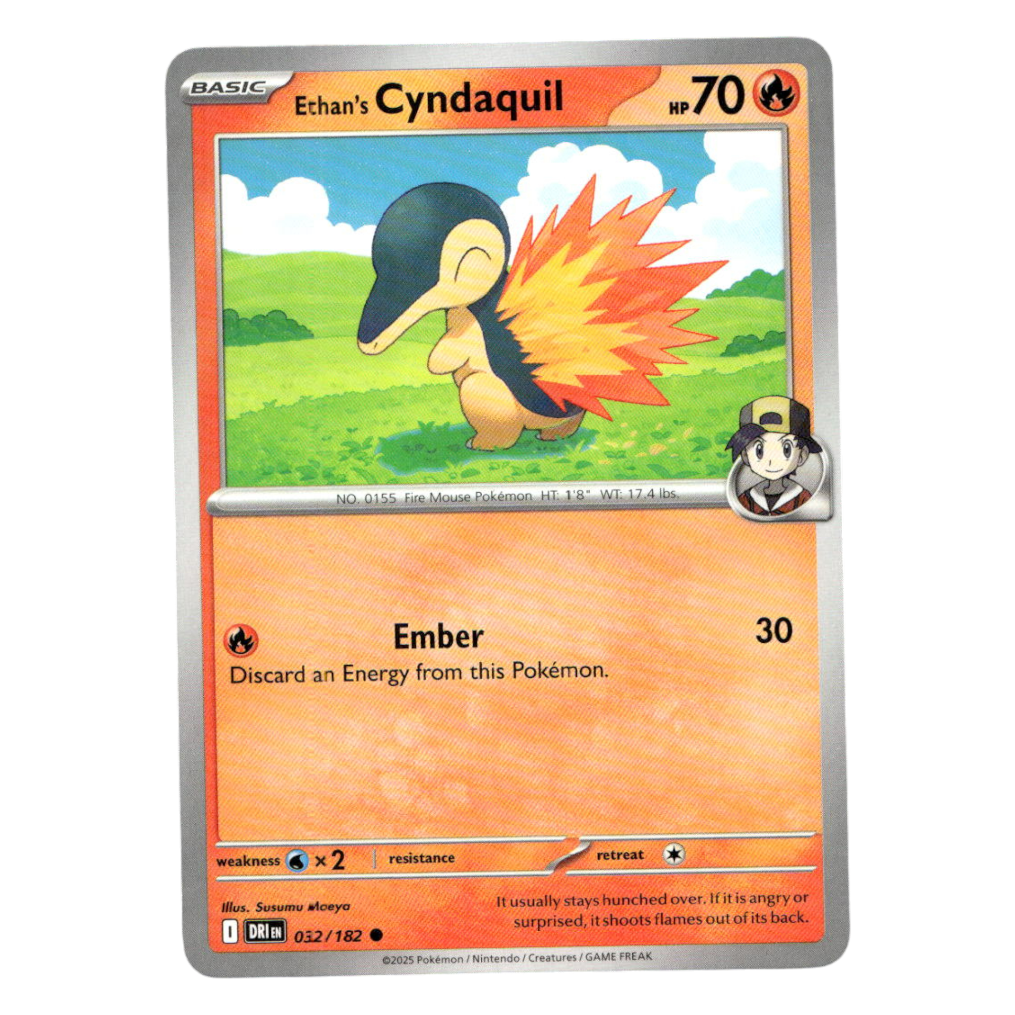 Ethan’s Cyndaquil – 032/182