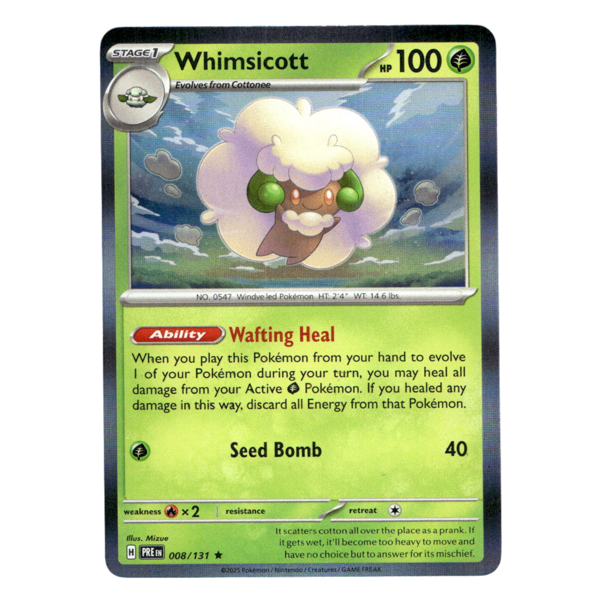 Whimsicott - 008/131