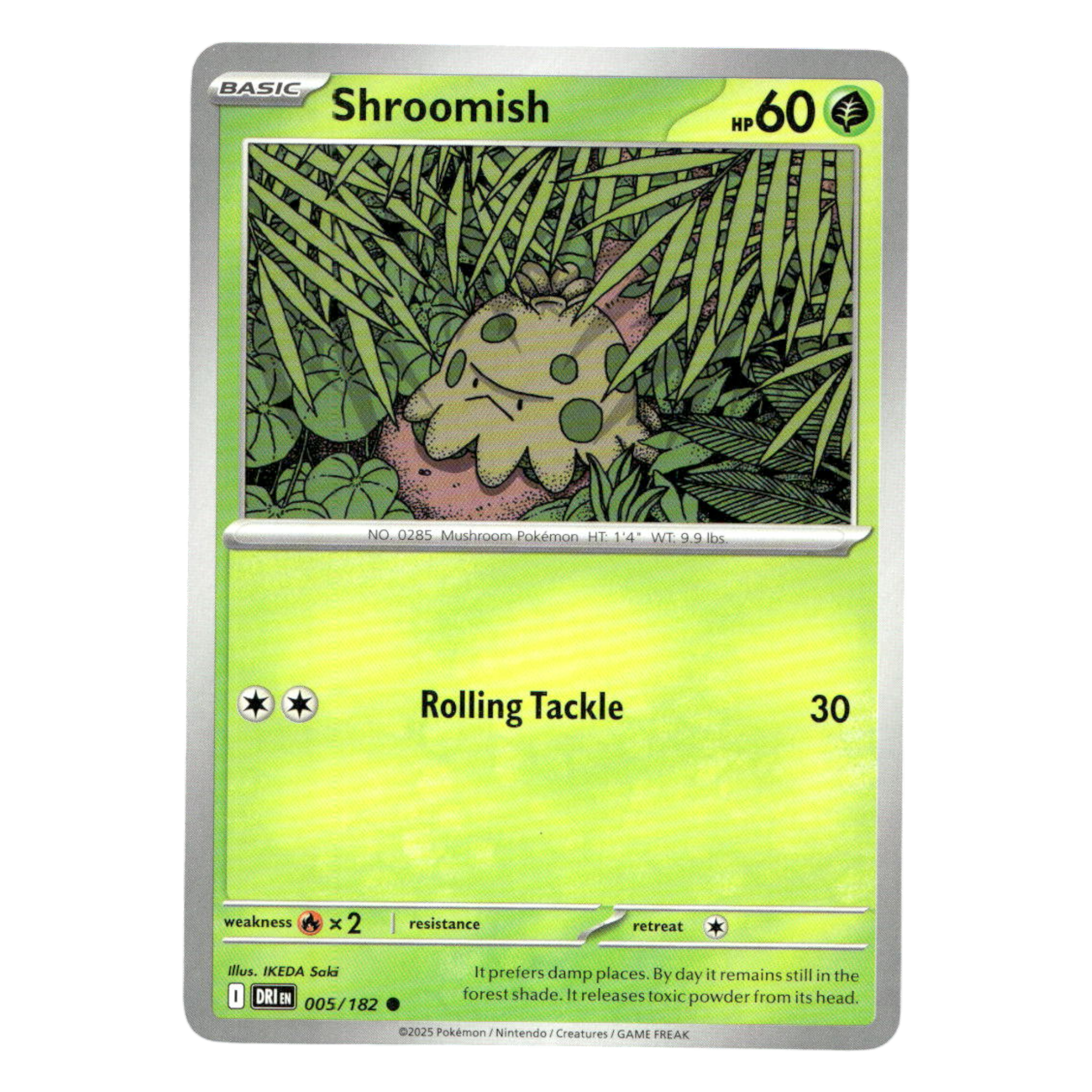 Shroomish – 005/182