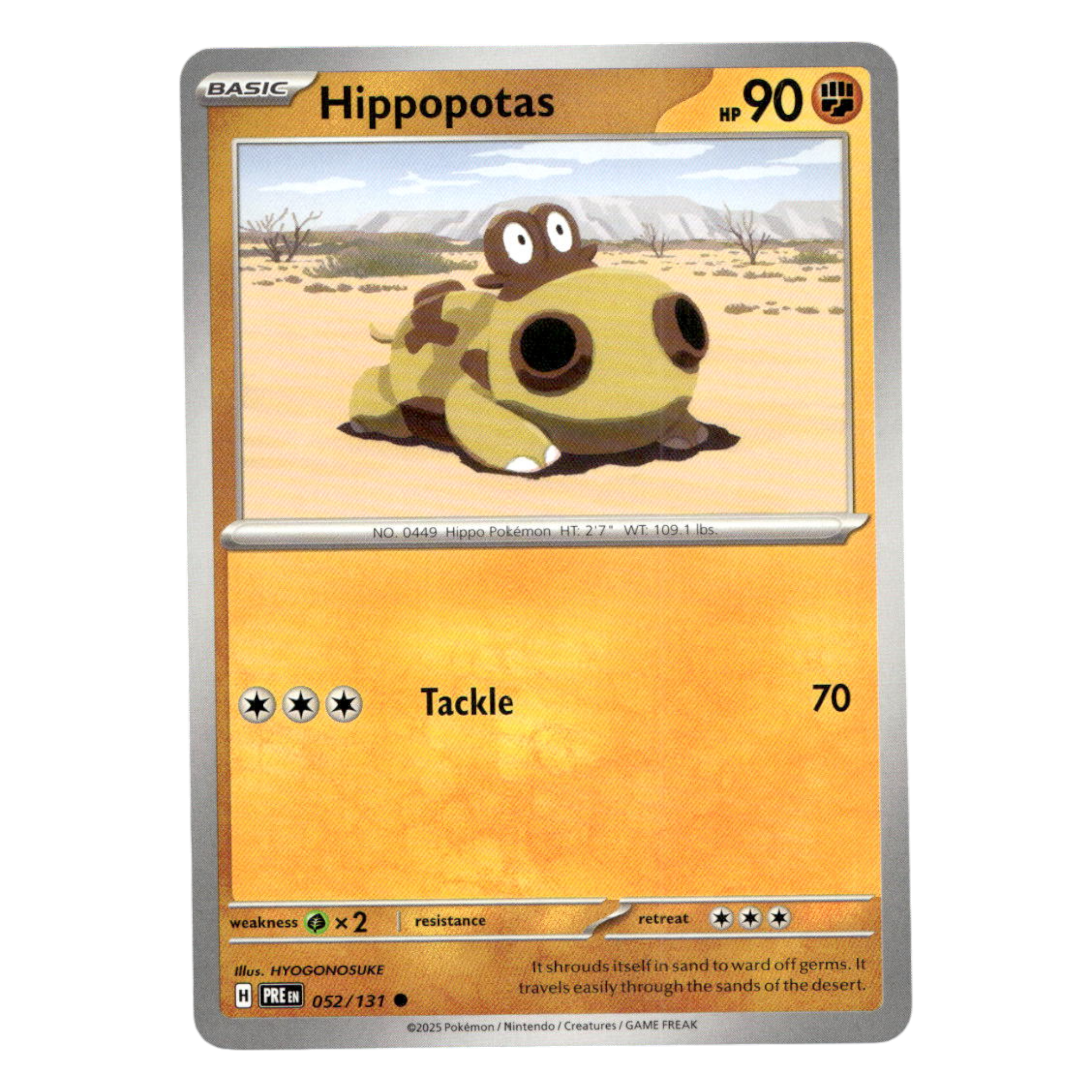 Hippopotas - 052/131