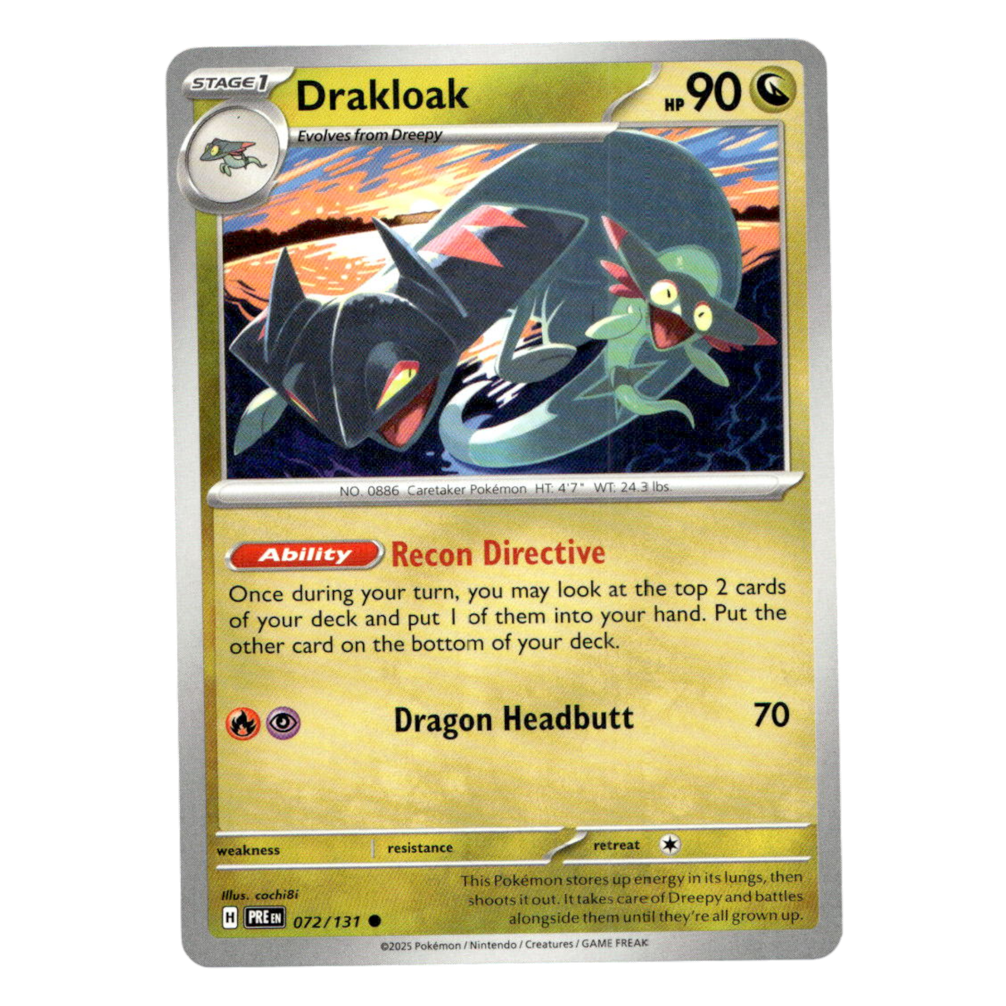 Drakloak - 072/131