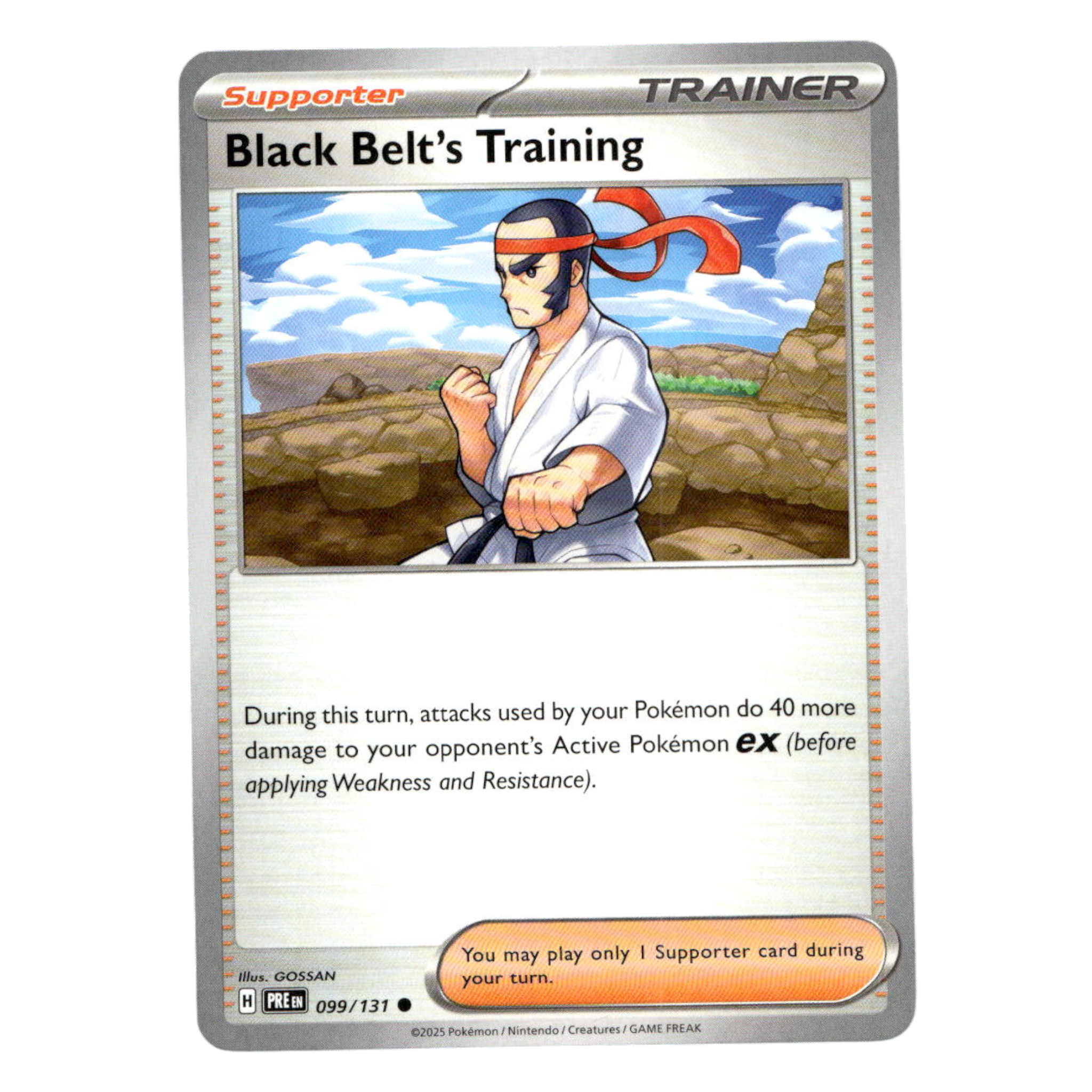 Black Belt’s Training - 099/131