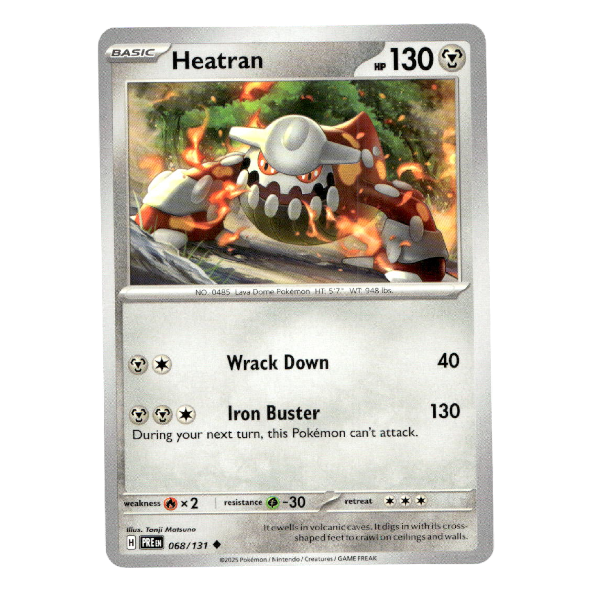 Heatran - 068/131
