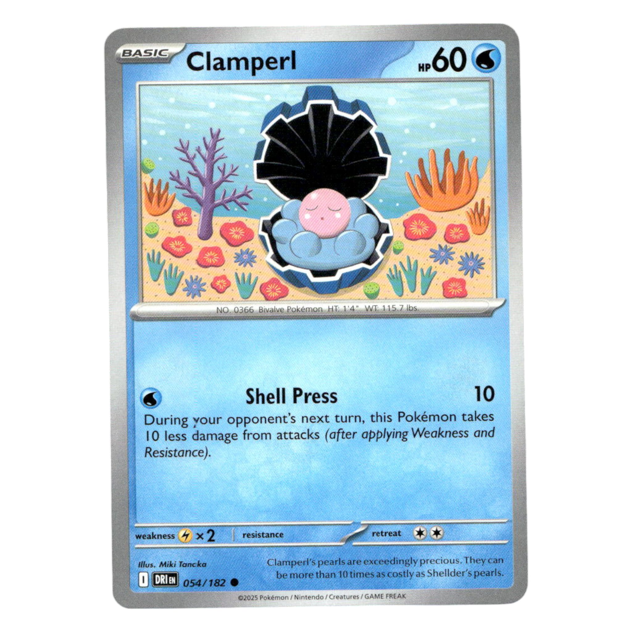 Clamperl – 054/182
