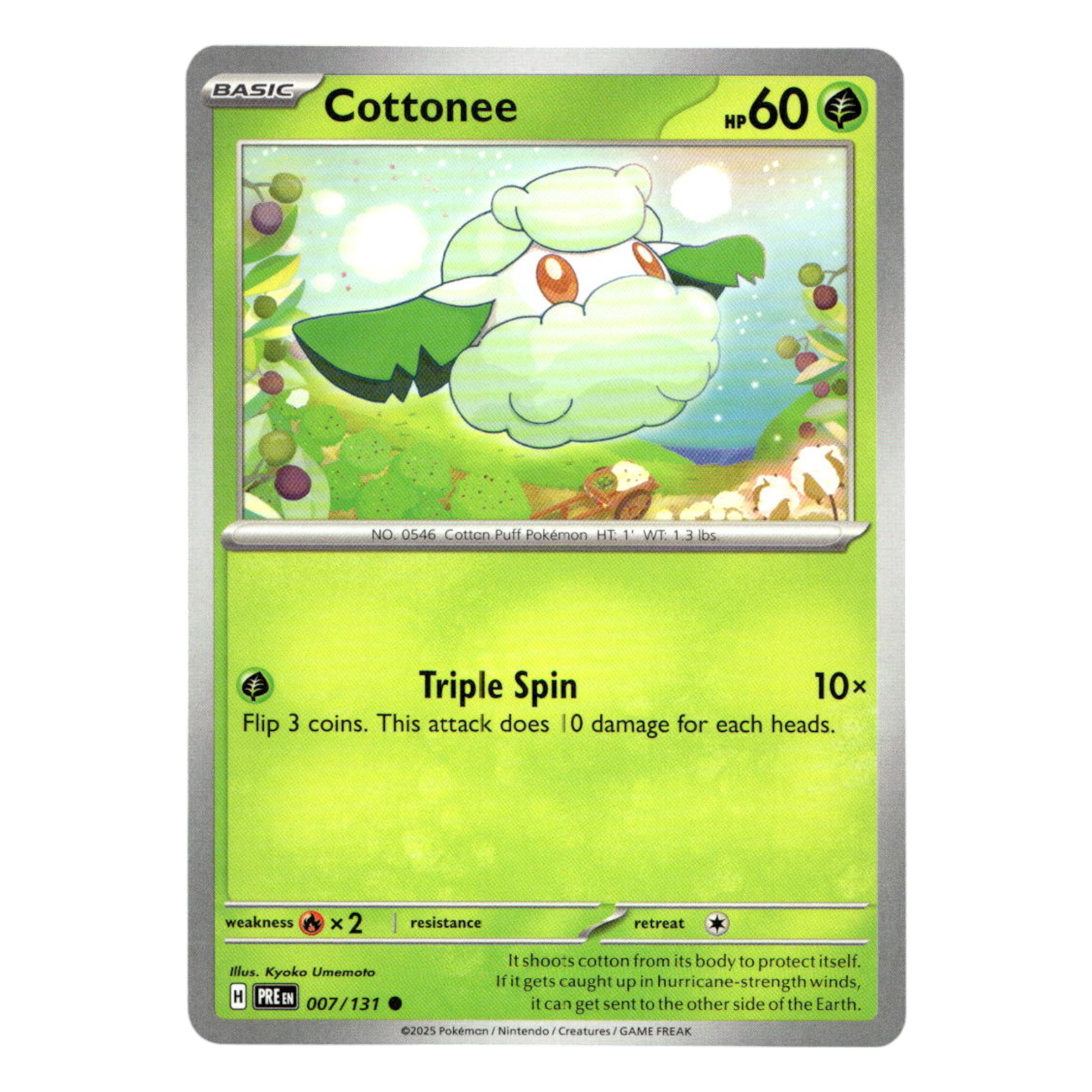 Cottonee - 007/131