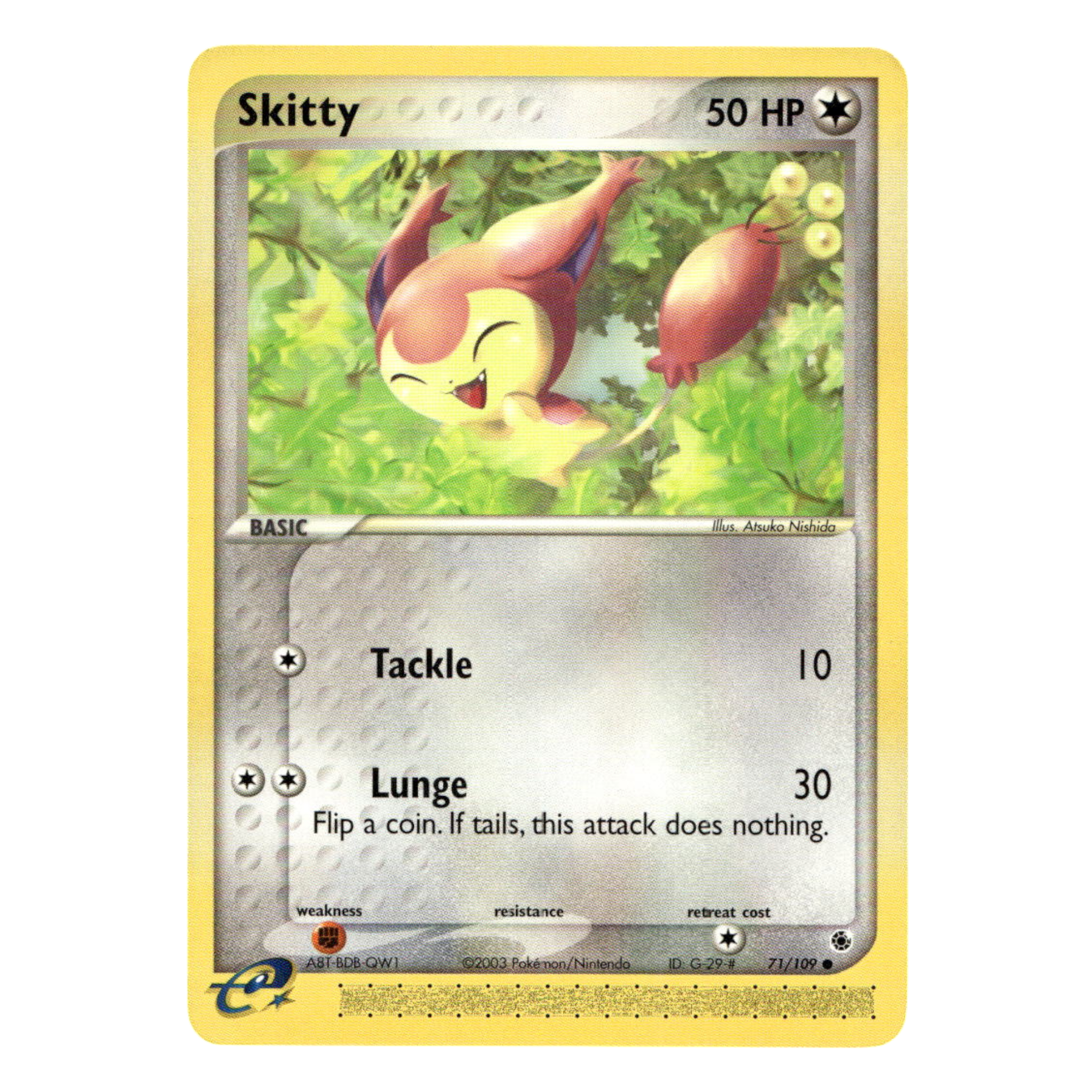 Skitty - 71/109