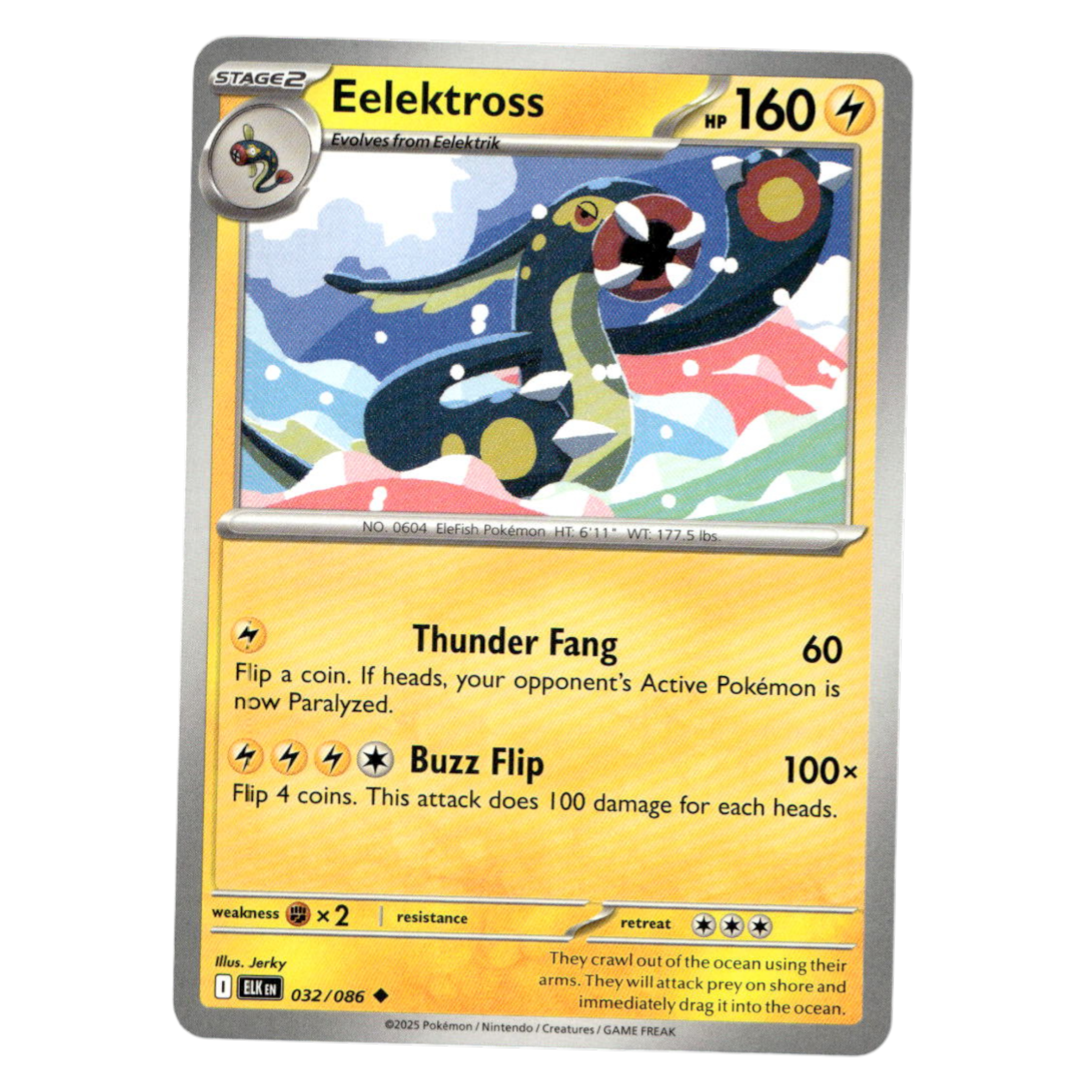 Eelektross – 032/086