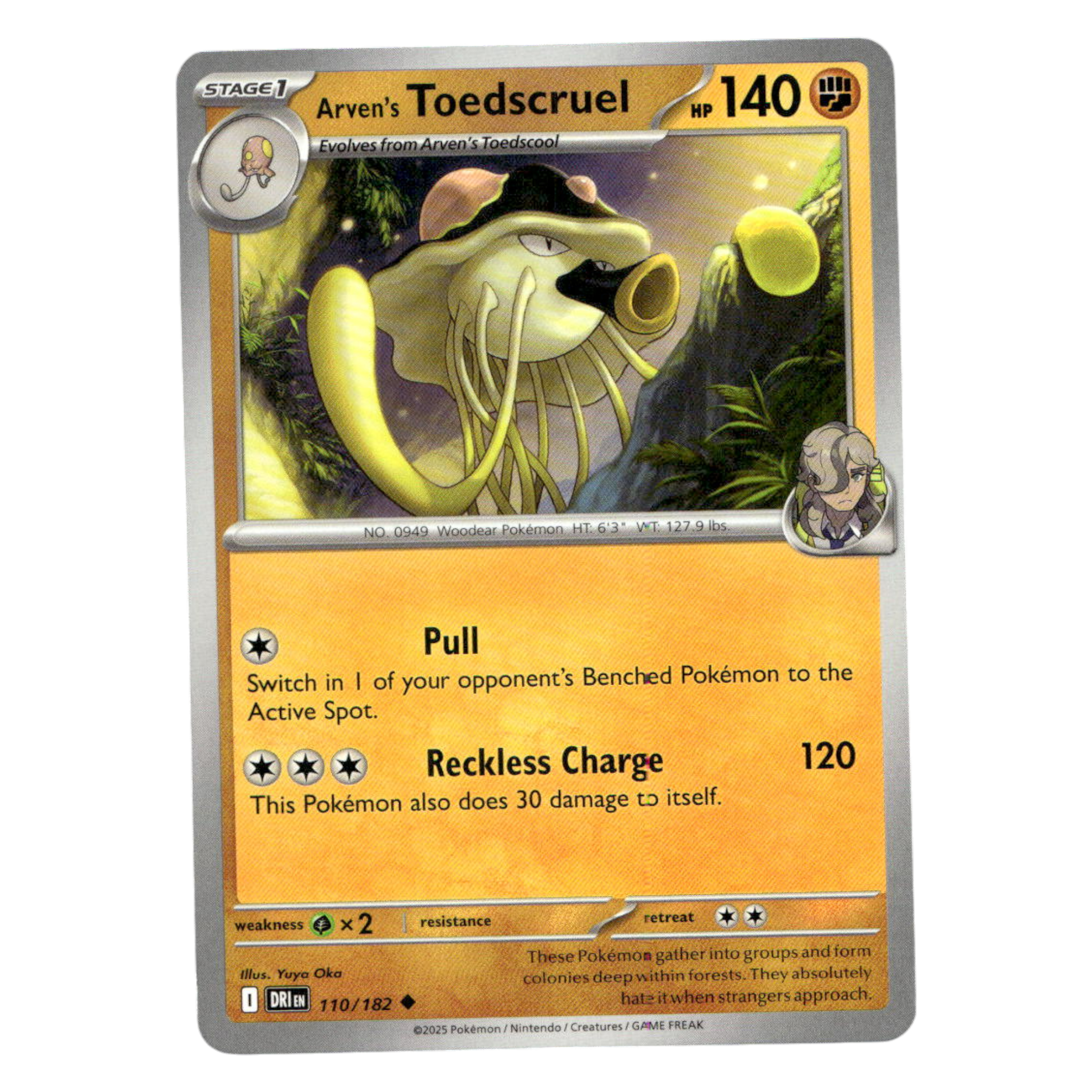 Arven’s Toedscruel – 110/182