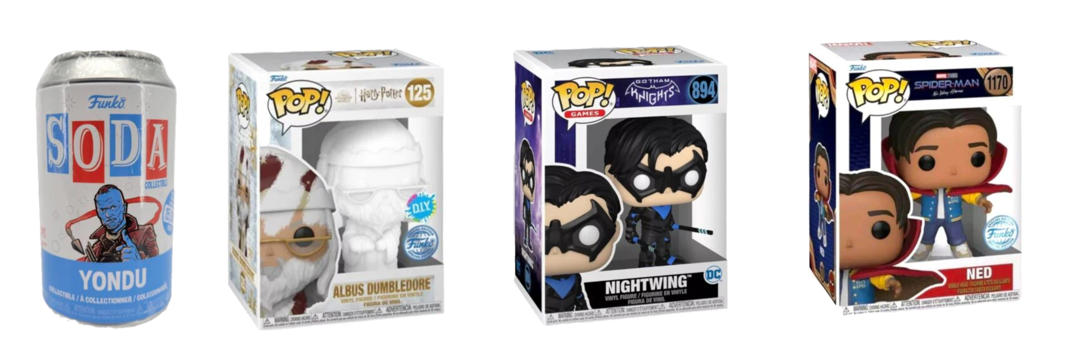 Funko Pops